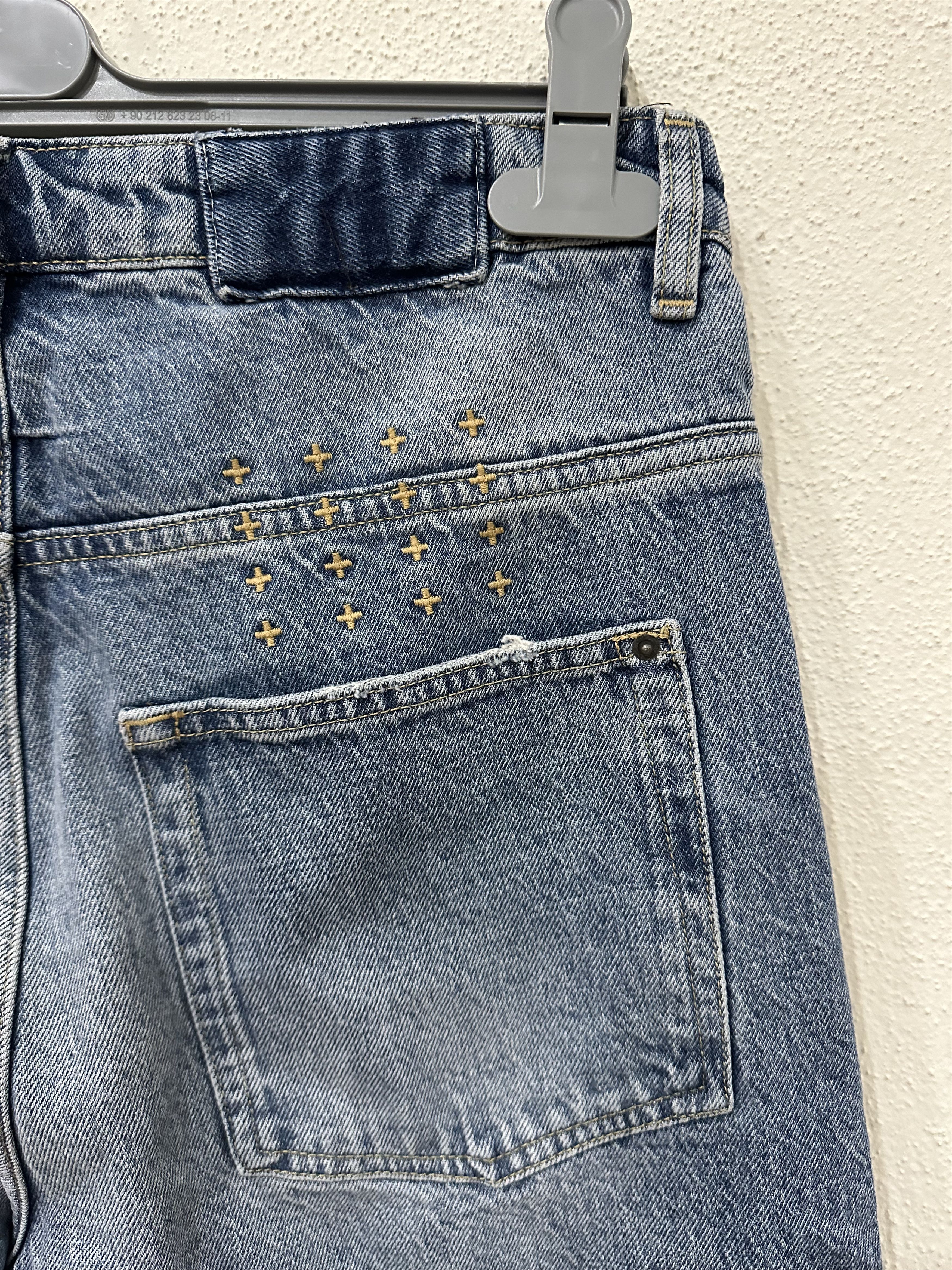 Ksubi Ksubi Denim Shorts Blue Size 30 RARE Size US 30 / EU 46 - 5 Thumbnail