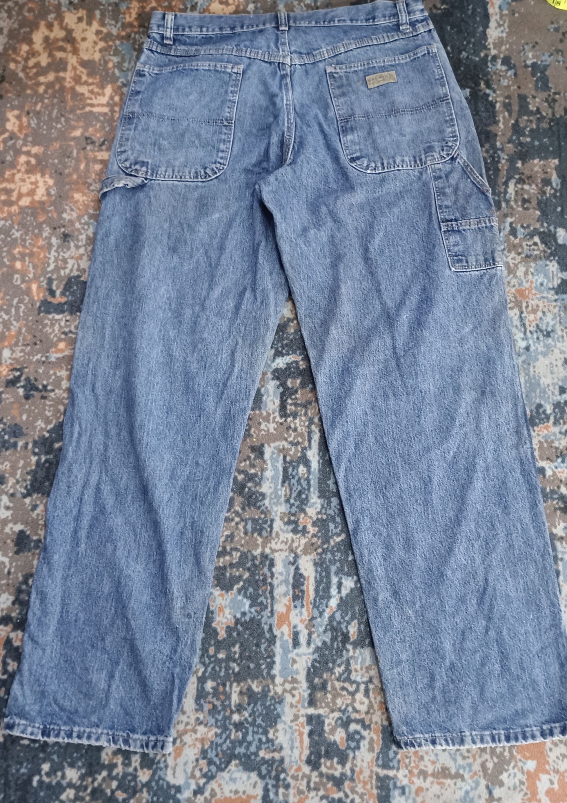 Wrangler Vintage💥 Wrangler Carpenter Workwear Jeans Size US 32 / EU 48 - 1 Thumbnail
