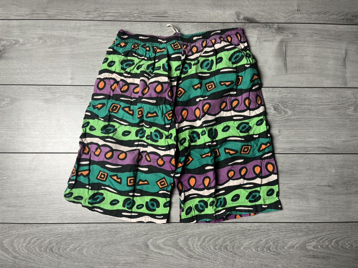 Vintage Vintage Hawaii shorts crazy size XXLarge Size US 38 / EU 54 - 4 Thumbnail