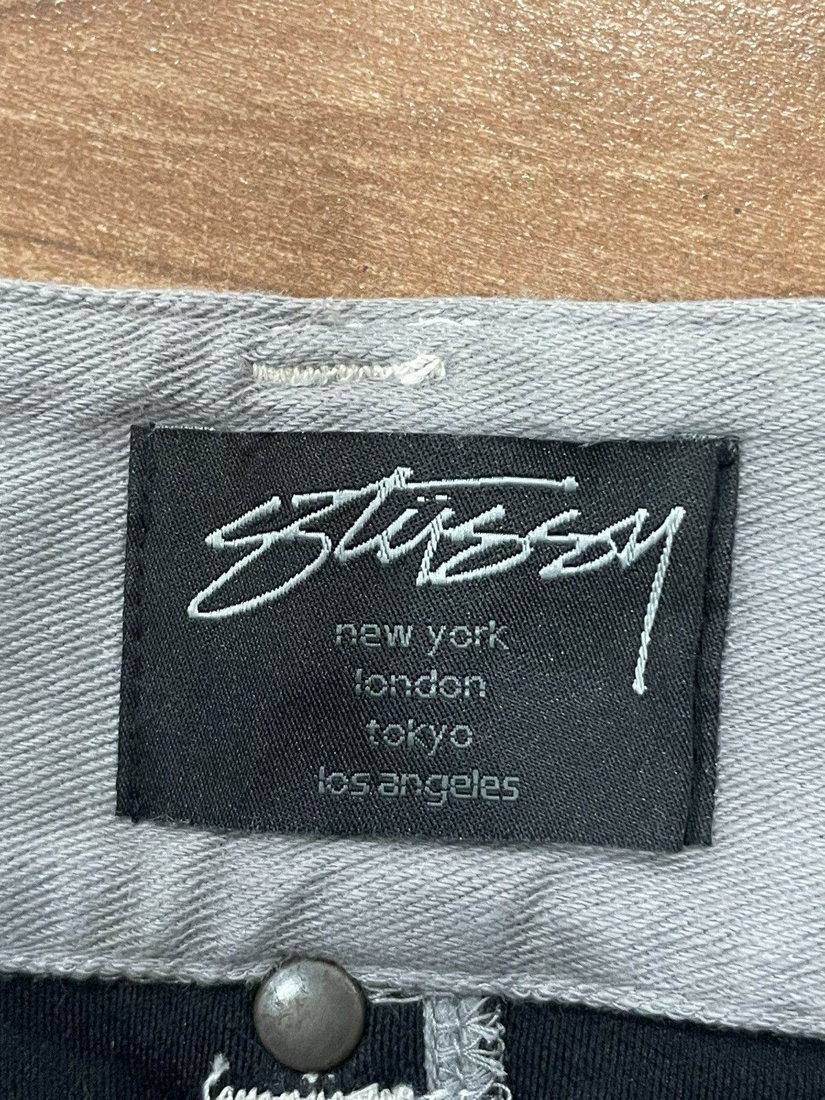 Designer × Stussy × Vintage Stussy Shorts Size 28" / US 6 / IT 42 - 5 Thumbnail