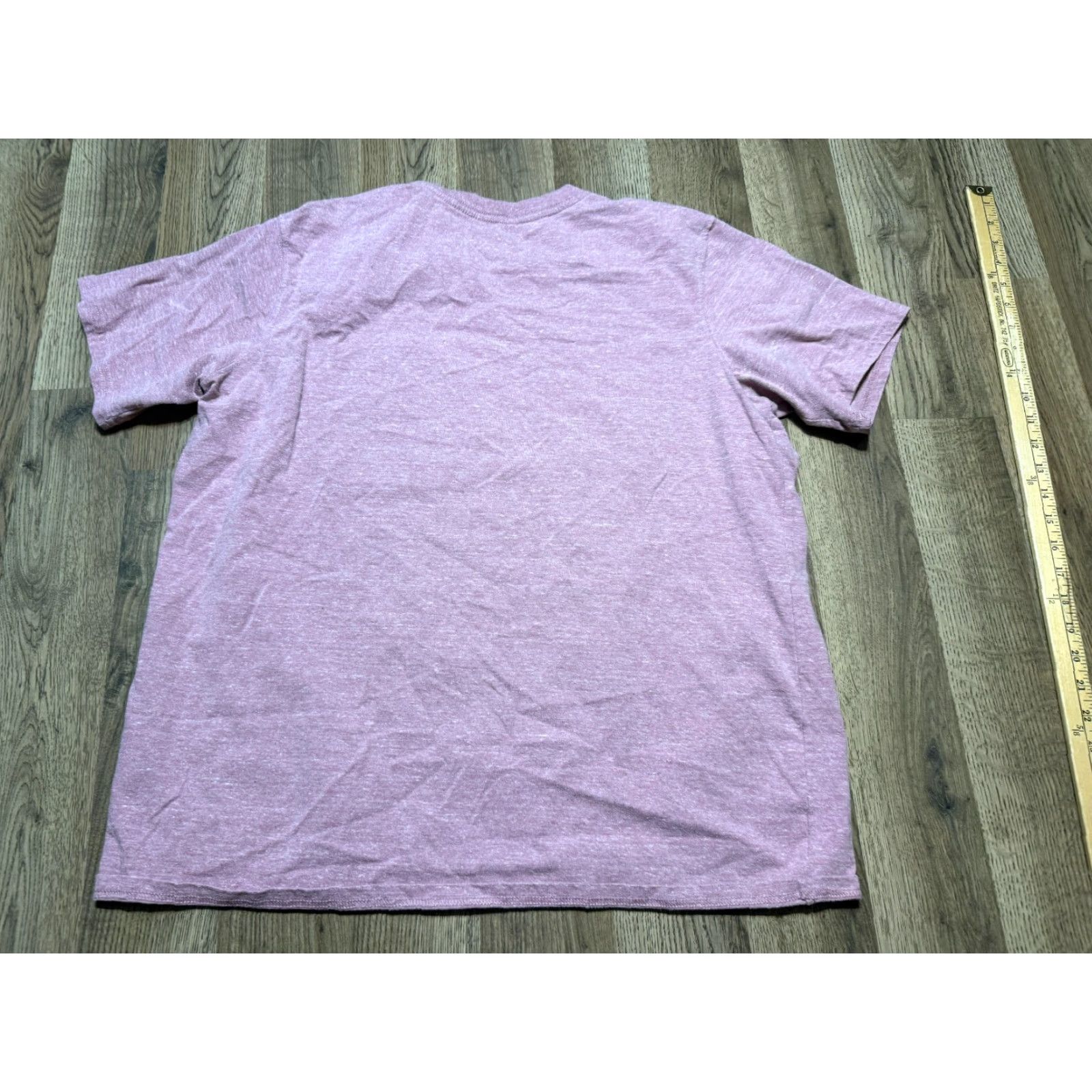 Carhartt VINTAGE Carhartt Shirts Men XL Pink Short Sleeve Crew Neck Loose Fit Casual Size US XL / EU 56 / 4 - 2 Thumbnail