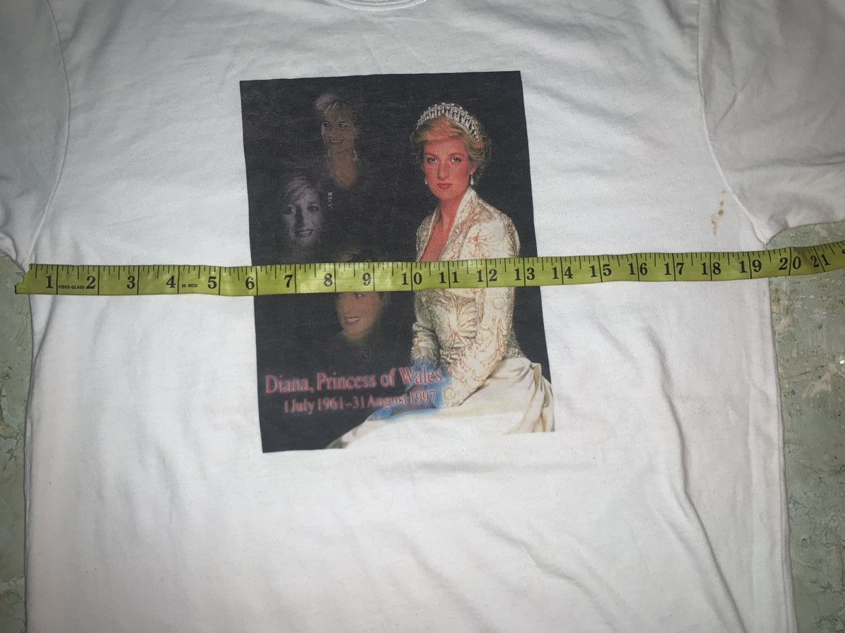 Vintage Vintage Princess Diana t-shirt Size US M / EU 48-50 / 2 - 8 Thumbnail