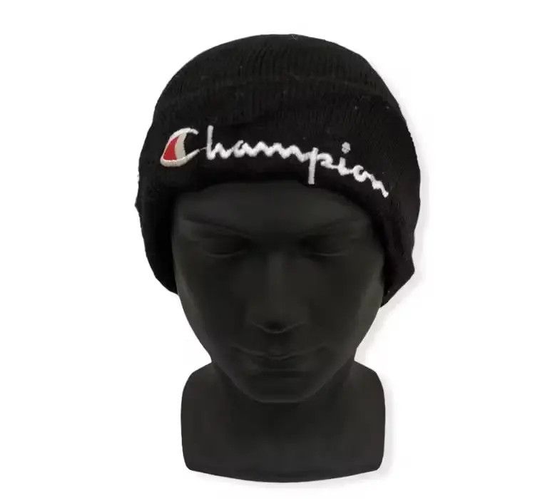 Champion Vintage Champion Spell Out beanie Size ONE SIZE - 1 Thumbnail