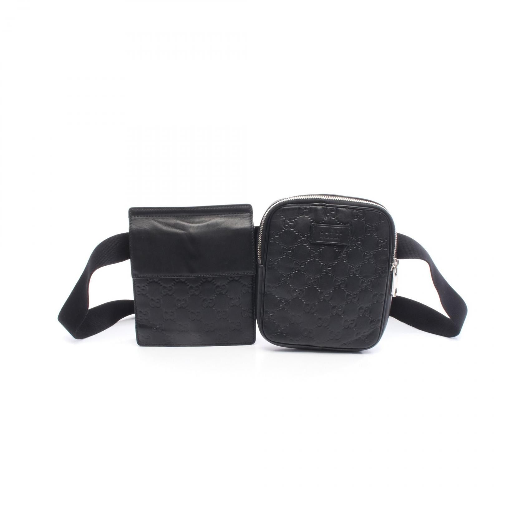 Gucci Gucci Gucci Guccissima Leather Belt Bag Leather Belt Bag 495450 DUTY FREE for USA Size ONE SIZE - 1 Thumbnail