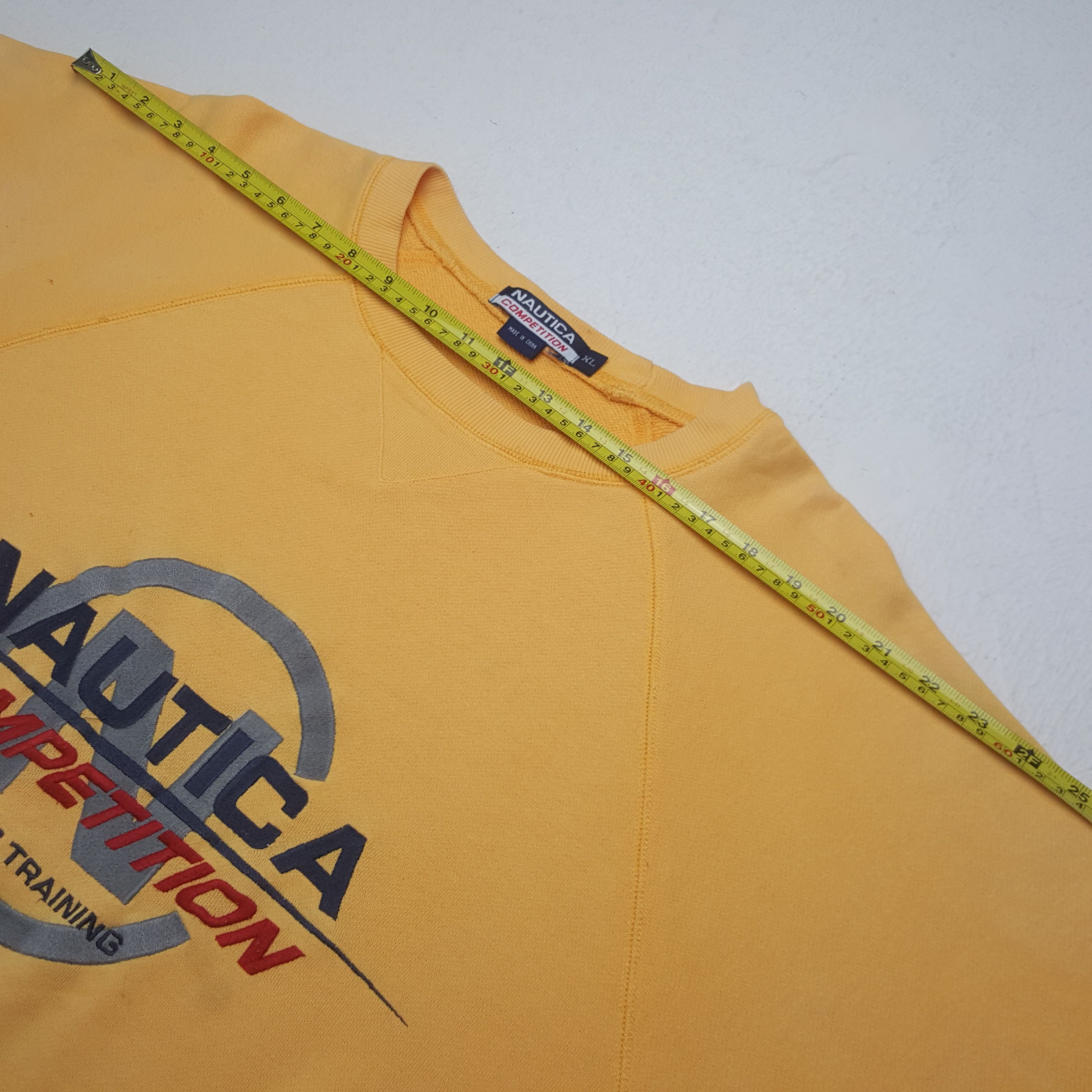 Nautica Vintage Nautica CompetitionS Sportv Sweatshirt C295N27 Size US XL / EU 56 / 4 - 5 Thumbnail