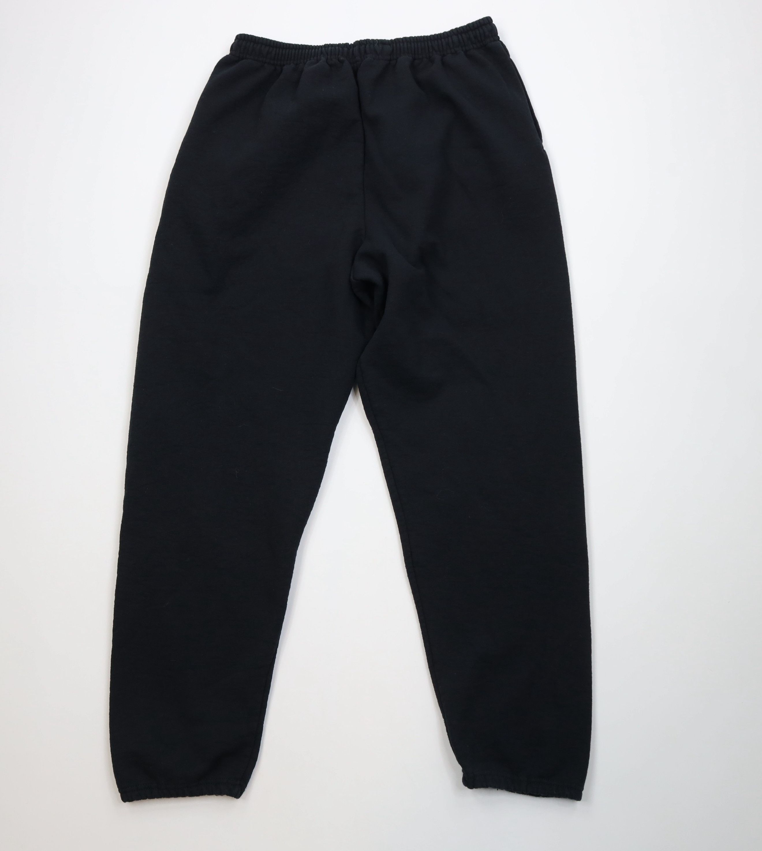 Vintage Vintage 90s Y2K Streetwear Sweatpants Joggers Pants Black Size US 38 / EU 54 - 10 Thumbnail
