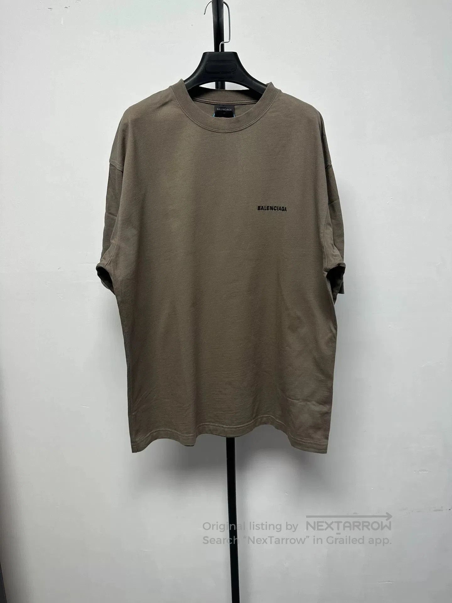 Balenciaga Balenciaga Letter Print Oversized Crewneck T-shirt. Size US M / EU 48-50 / 2 - 1 Thumbnail