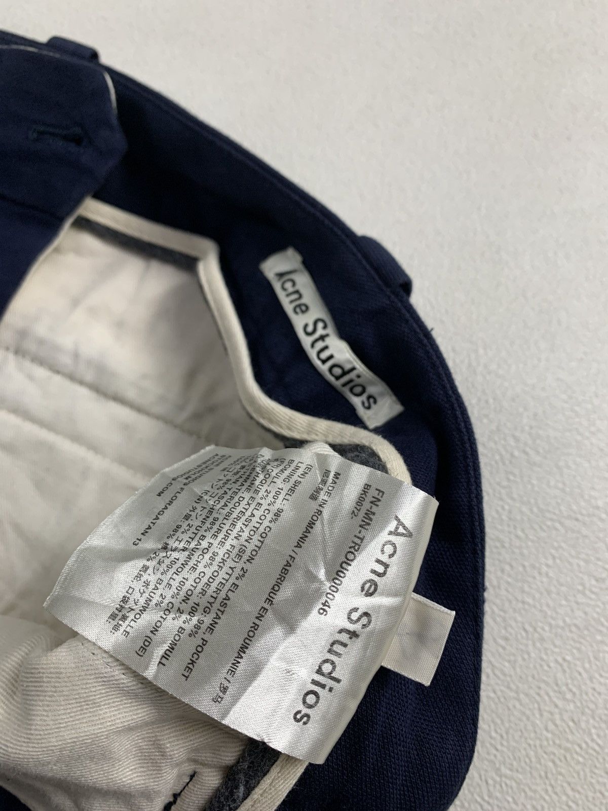 Acne Studios Acne Studios Trouser pants Size US 31 - 9 Thumbnail