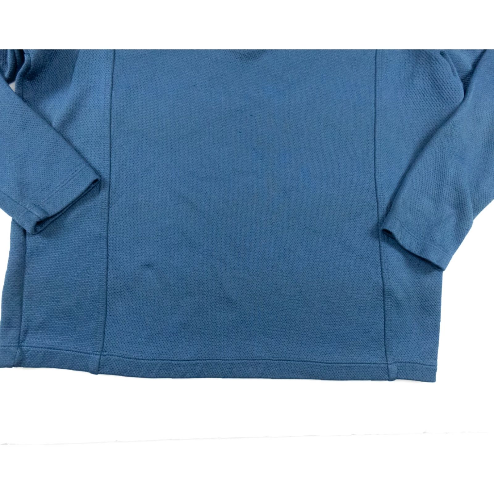 Nike Nike Sweater Men’s 1/4 Zip Pullover Long Sleeve Mock Neck Adult Medium Blue Size US M / EU 48-50 / 2 - 5 Thumbnail