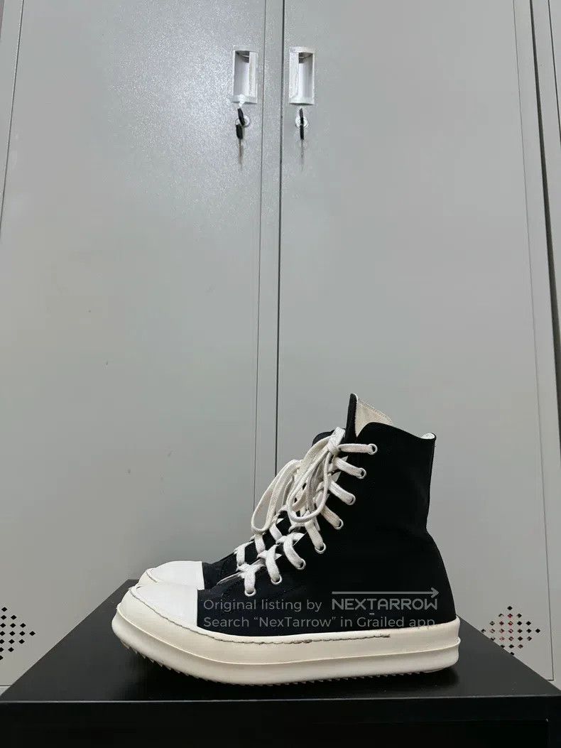 Rick Owens Rick Owens Big Chuck Taylor Size US 8 / EU 41 - 4 Thumbnail