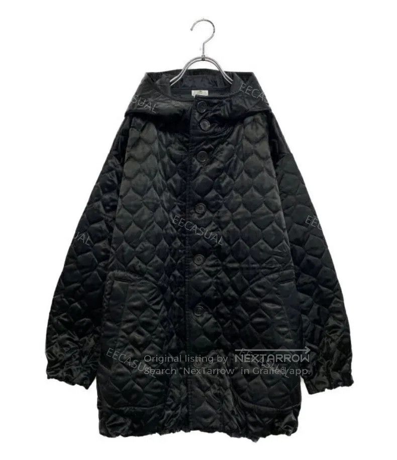 Comme Des Garcons Black quilted balloon silhouette padded
