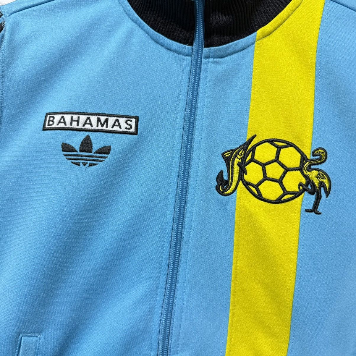 Adidas Vintage y2k adidas bahamas series track top Size S / US 4 / IT 40 - 9 Thumbnail