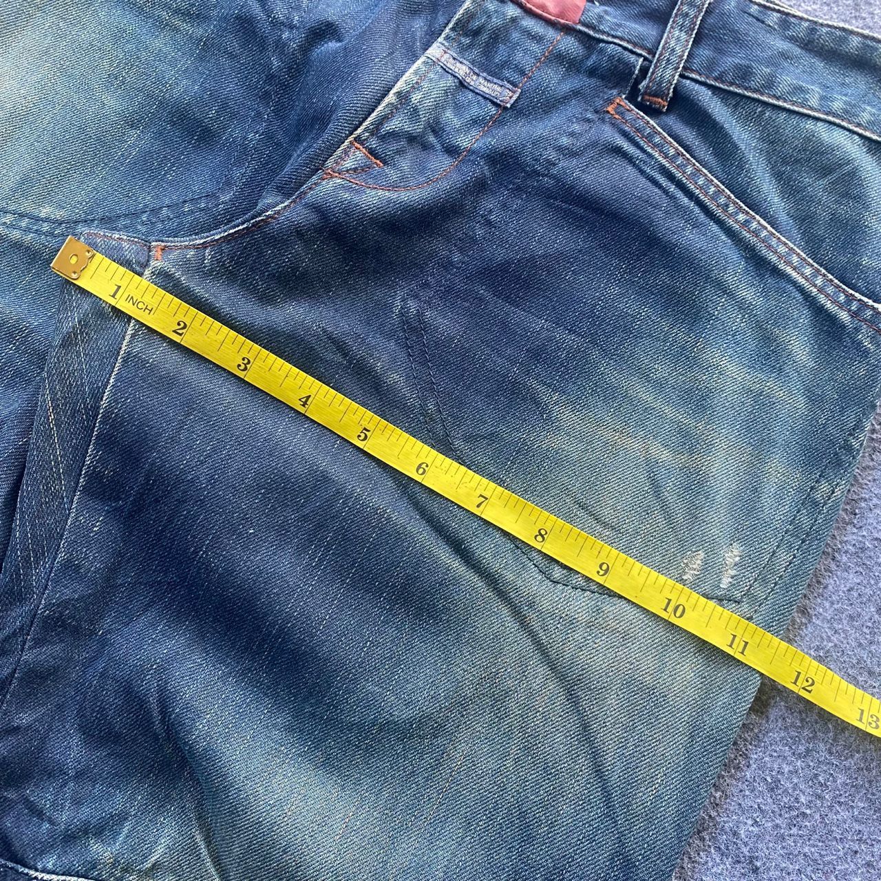 Marithe + Francois Girbaud 💥Best Offer💥 Marithe Francois Girbaud Distressed Size US 32 / EU 48 - 5 Thumbnail
