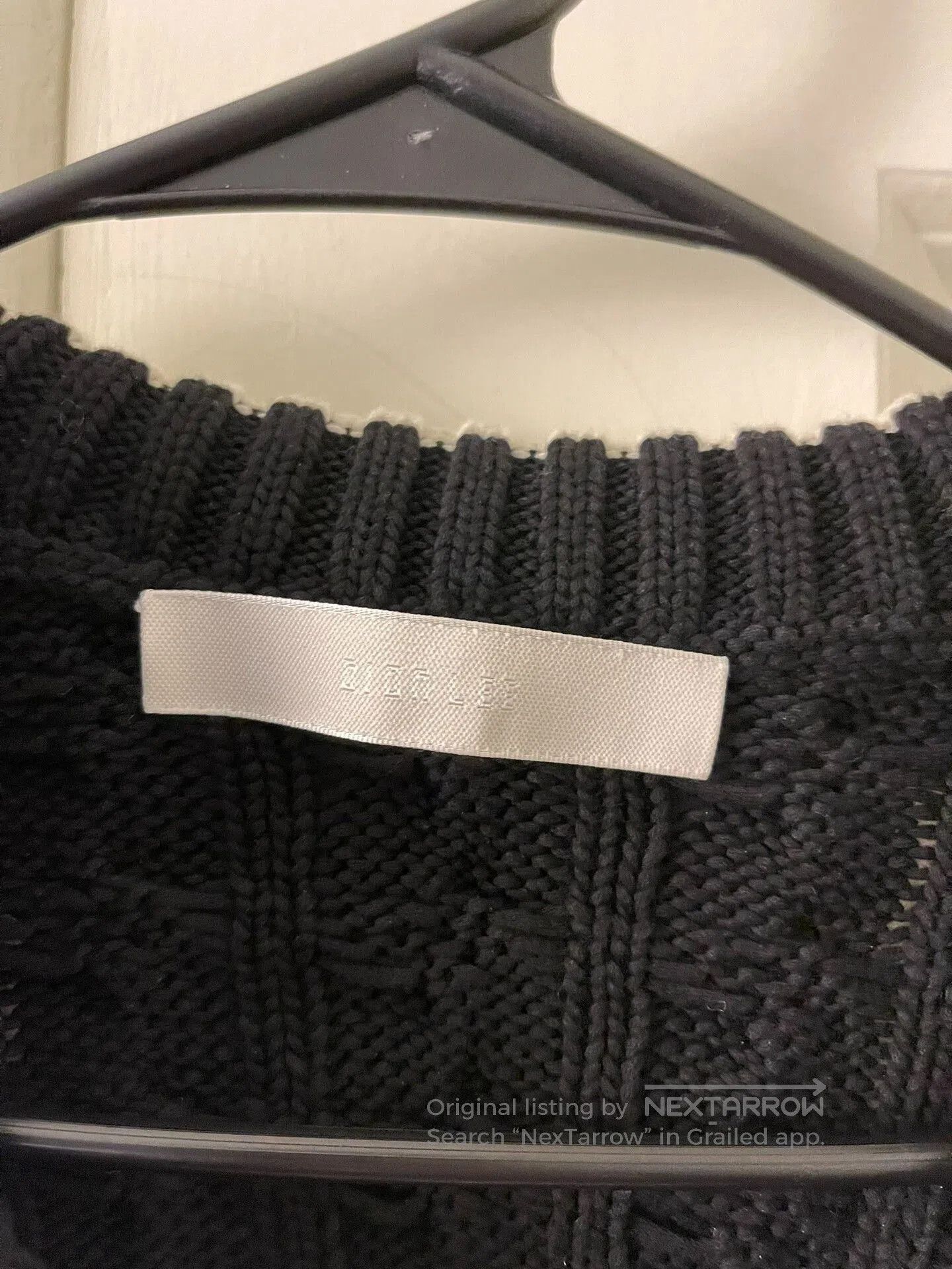 Dion Lee Dion Lee Short V-Neck Sweater. Size S / US 4 / IT 40 - 3 Thumbnail
