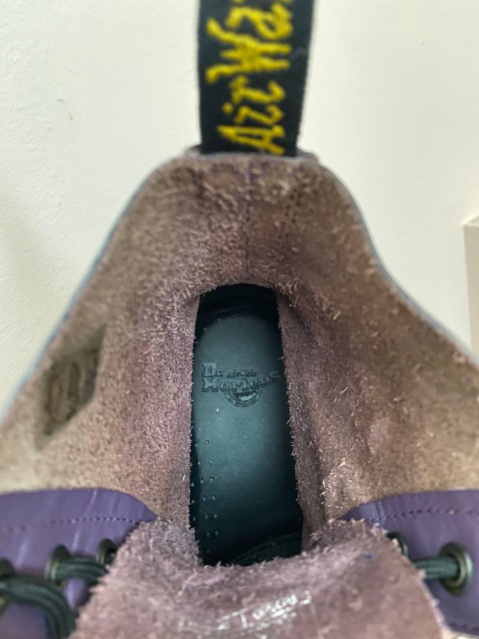 Dr. Martens 📌 Dr Martens 1460 Pascal Cassidy Soft Purple Leather Skulls Size US 8 / IT 38 - 8 Thumbnail