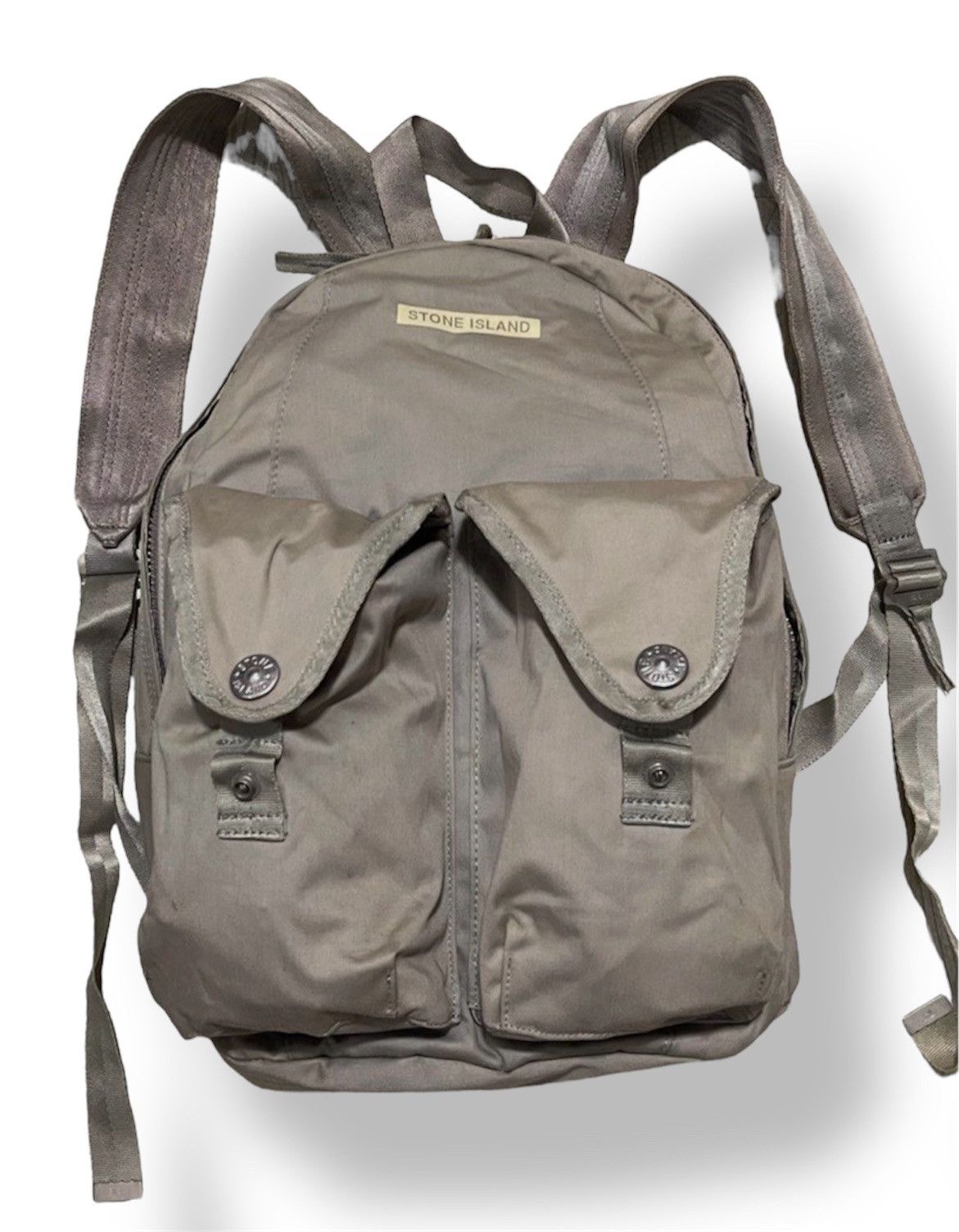 C.P. Company × Massimo Osti × Stone Island Stone Island Double Pocket Backpack Size ONE SIZE - 1 Thumbnail