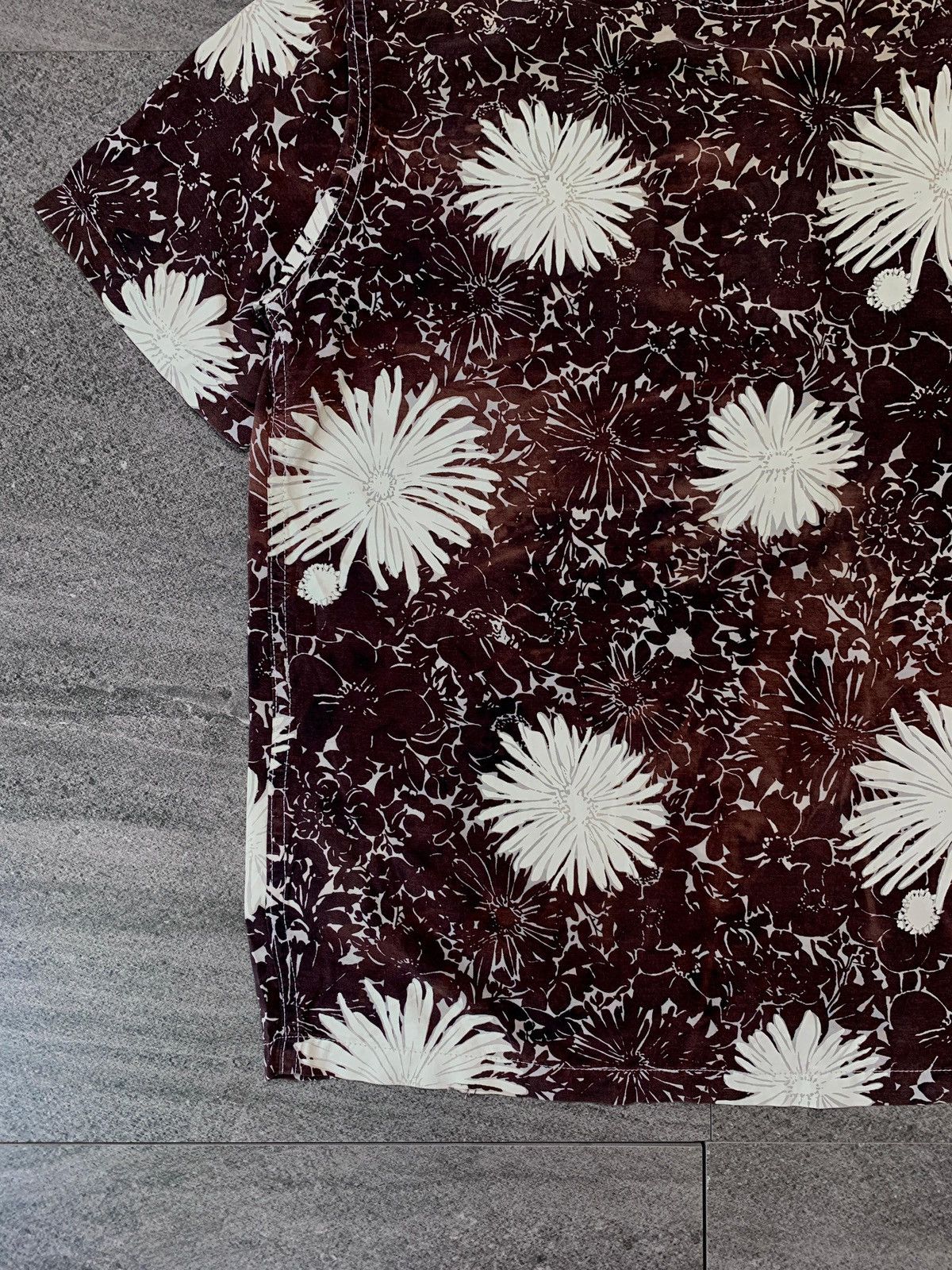 Junya Watanabe FREE TAX! SS 2017 Floral Viscose Camp Collar Shirt - Small Size US S / EU 44-46 / 1 - 7 Thumbnail