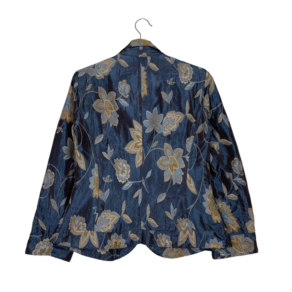Armani Armani Collezioni Flower Design Jacket Size M / US 6-8 / IT 42-44 - 7 Thumbnail