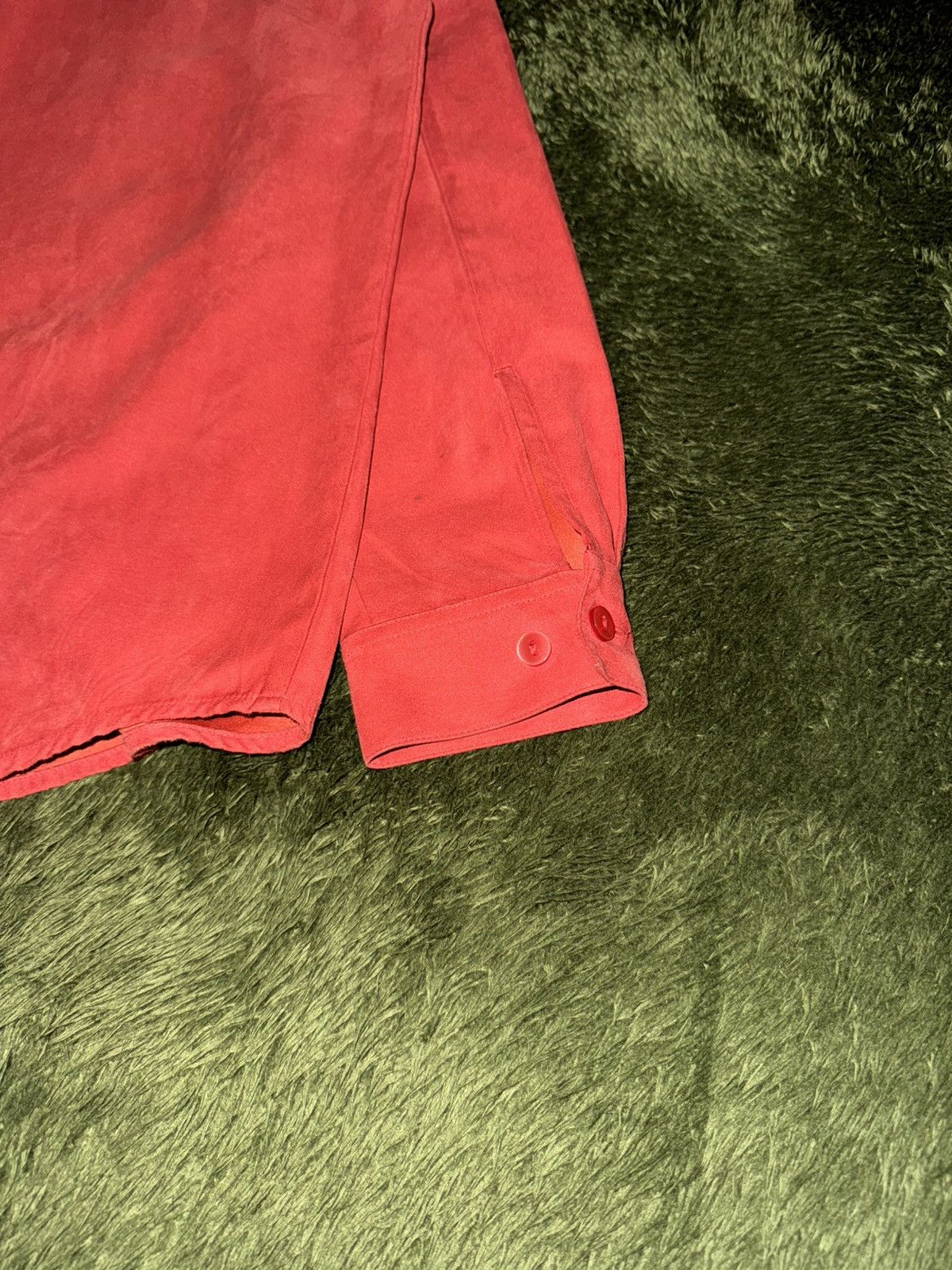 L.L. Bean [SM] L.L.Bean Poly Textured Relaxed-Fit Shirt – Red Size US M / EU 48-50 / 2 - 9 Thumbnail