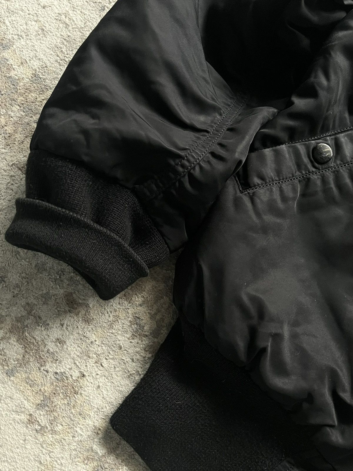 Alpha Industries × Stussy Stussy x Alpha Industries Bomber Very Rare 1/1 Boxy Sample Size US S / EU 44-46 / 1 - 22 Thumbnail
