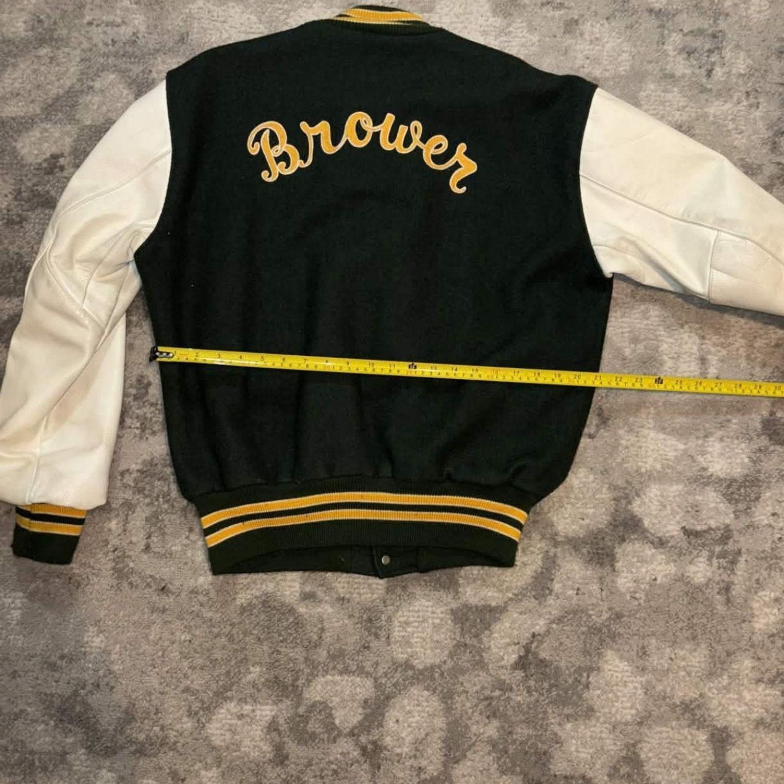 Vintage Vintage 90s Varsity Letterman Jacket Size US M / EU 48-50 / 2 - 7 Thumbnail