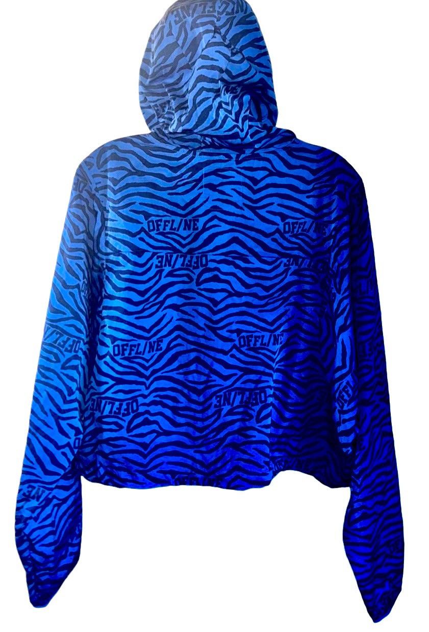 Other Offline X Aerie Nylon Logo Contemporary Crop Jacket Size XL / US 12-14 / IT 48-50 - 4 Thumbnail