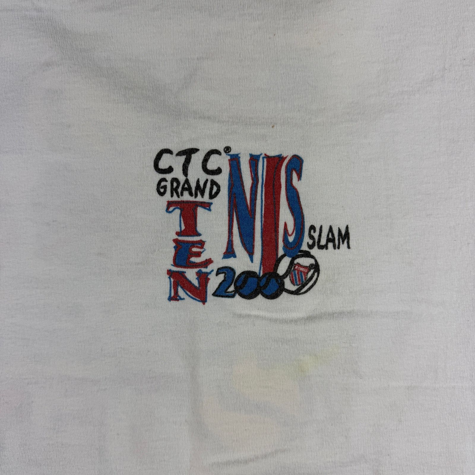 All Sport CTC Grand Slam Tennis Shirt 200 Size Large Y2K Tennis Shirt Size US L / EU 52-54 / 3 - 4 Thumbnail