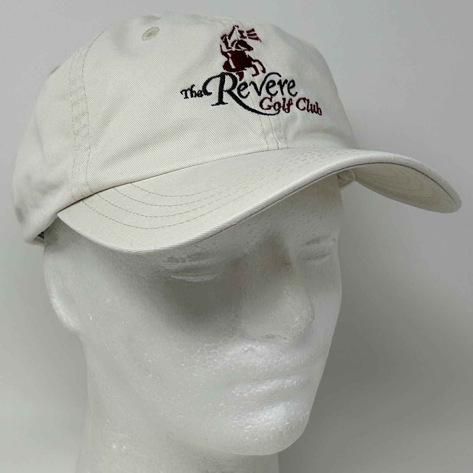 Imperial The Revere Golf Club Dad Hat Baseball Cap Las Vegas White Size ONE SIZE - 9 Thumbnail
