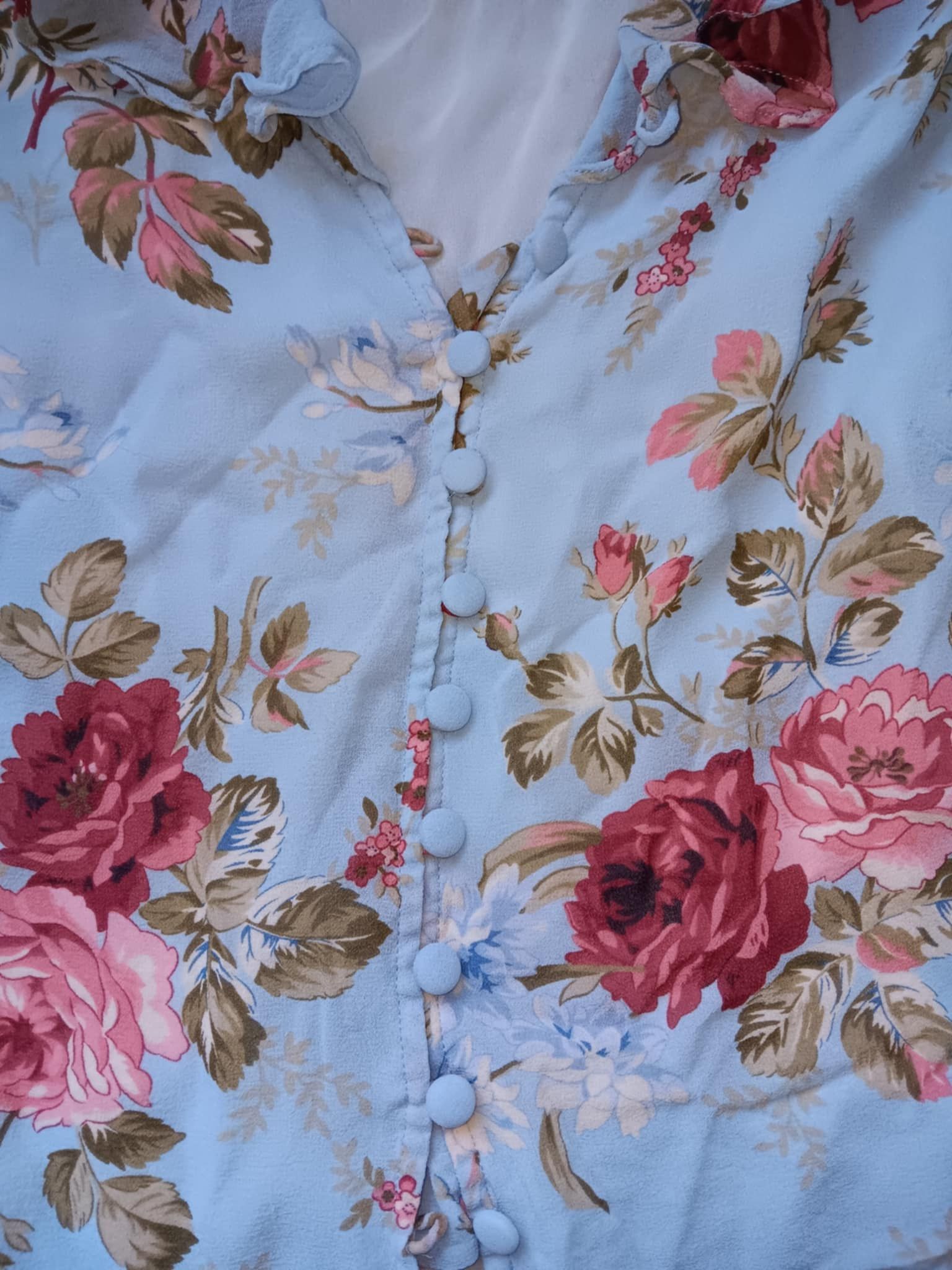 Laura Ashley Laura Ashley silk shirt Size L / US 10 / IT 46 - 2 Thumbnail