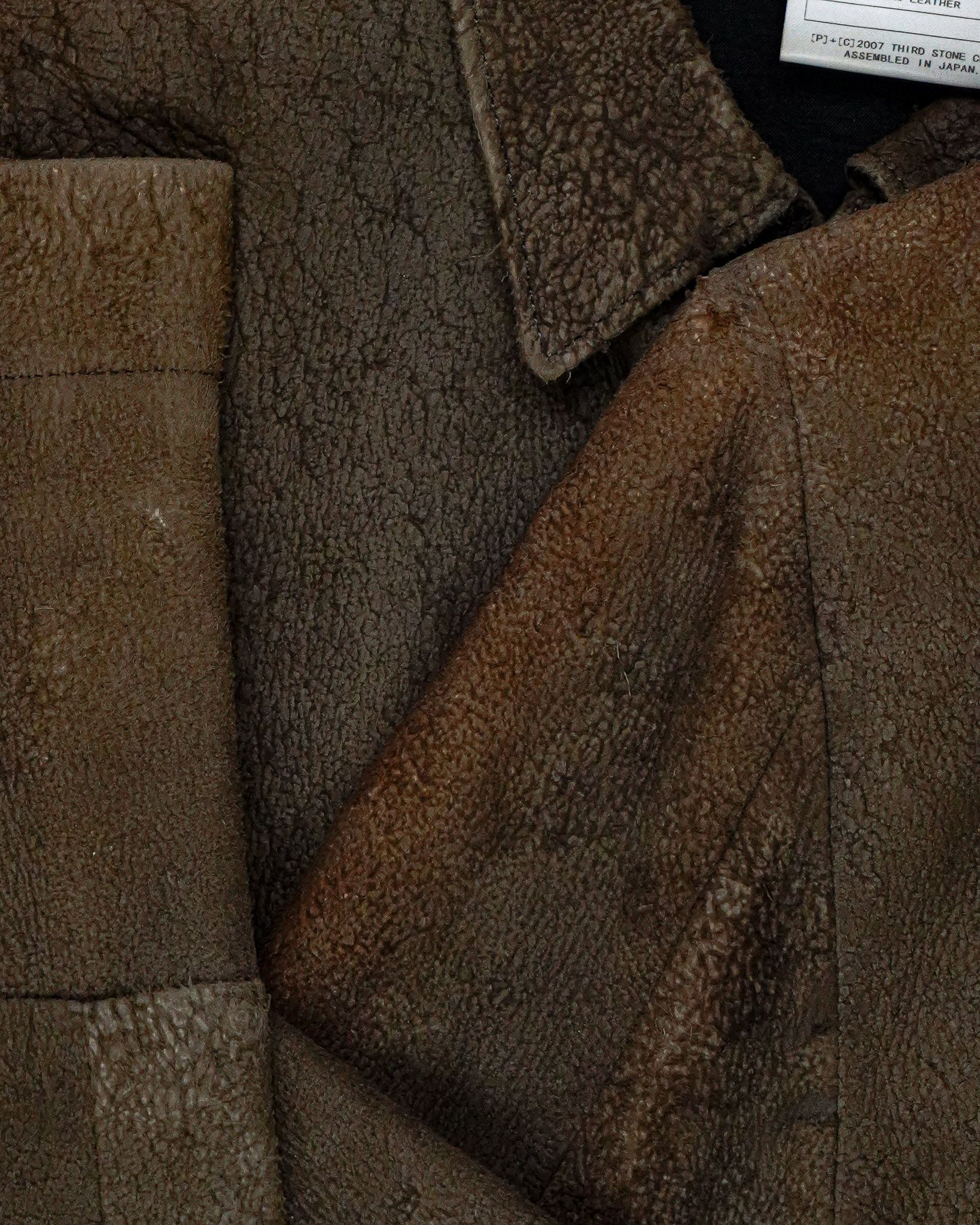 Julius Julius Distressed Ram Leather Jacket - AW07 "Untitled" Size US S / EU 44-46 / 1 - 7 Thumbnail