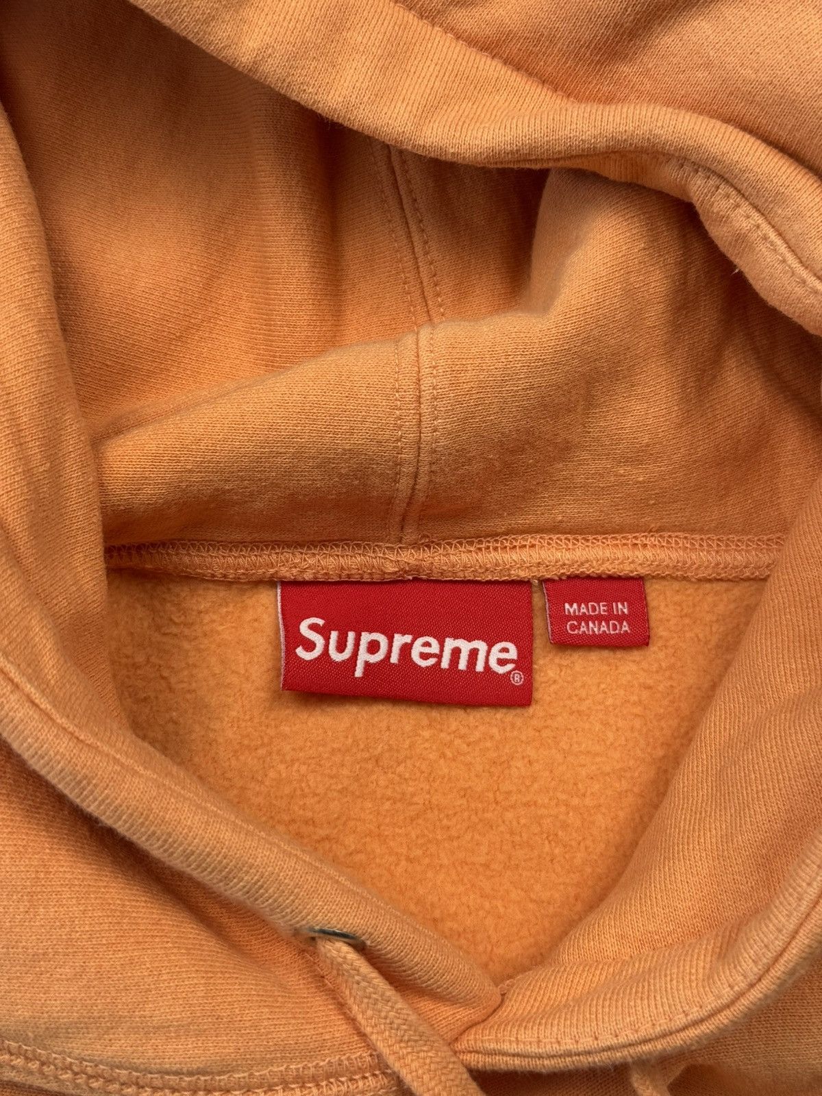 Supreme Orange Supreme Sequin Arc Hoodie ss19 Size US XL / EU 56 / 4 - 4 Thumbnail
