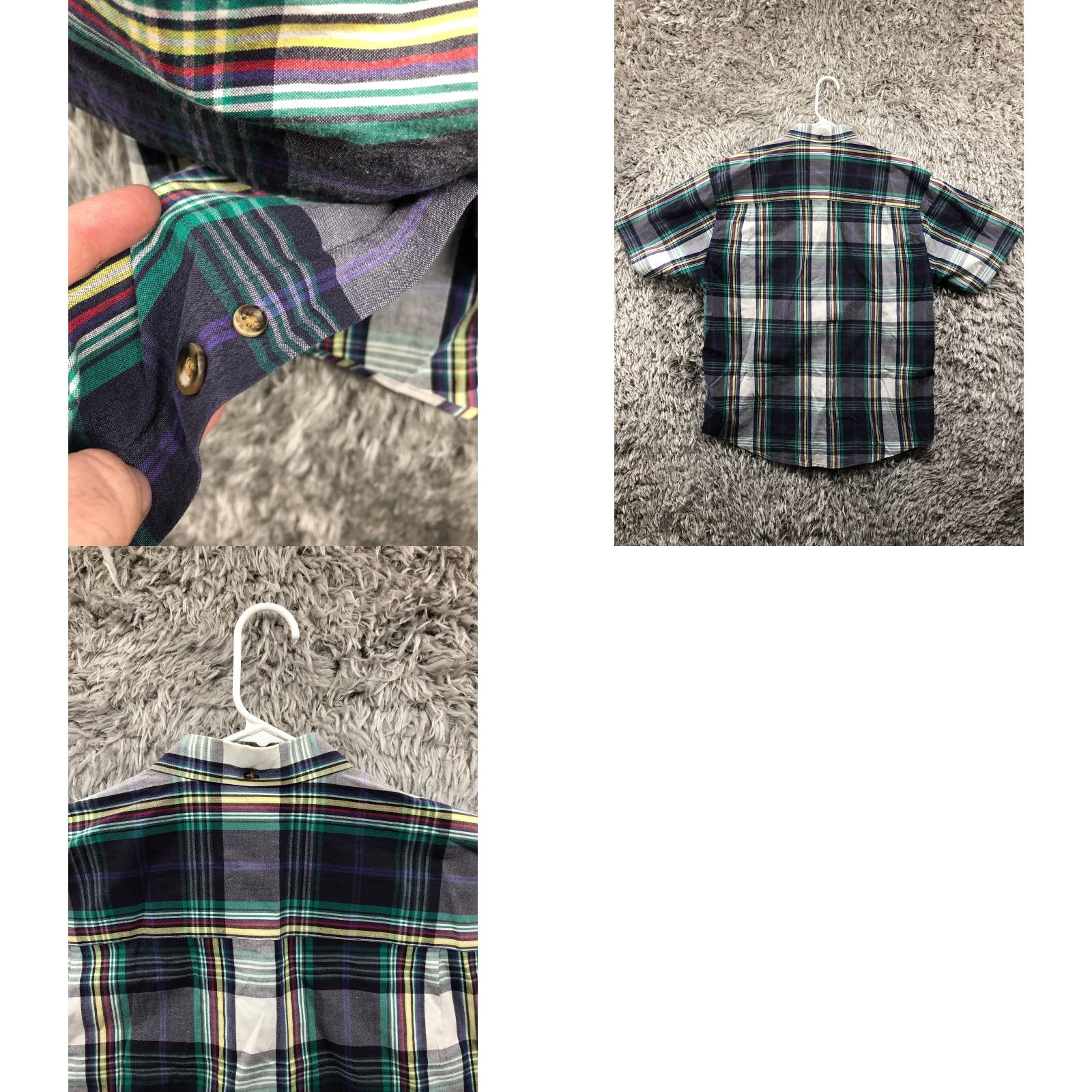 Eddie Bauer Eddie Bauer Shirt L Mens Short Sleeve Button-Down Collar Multicolor Size US L / EU 52-54 / 3 - 8 Thumbnail