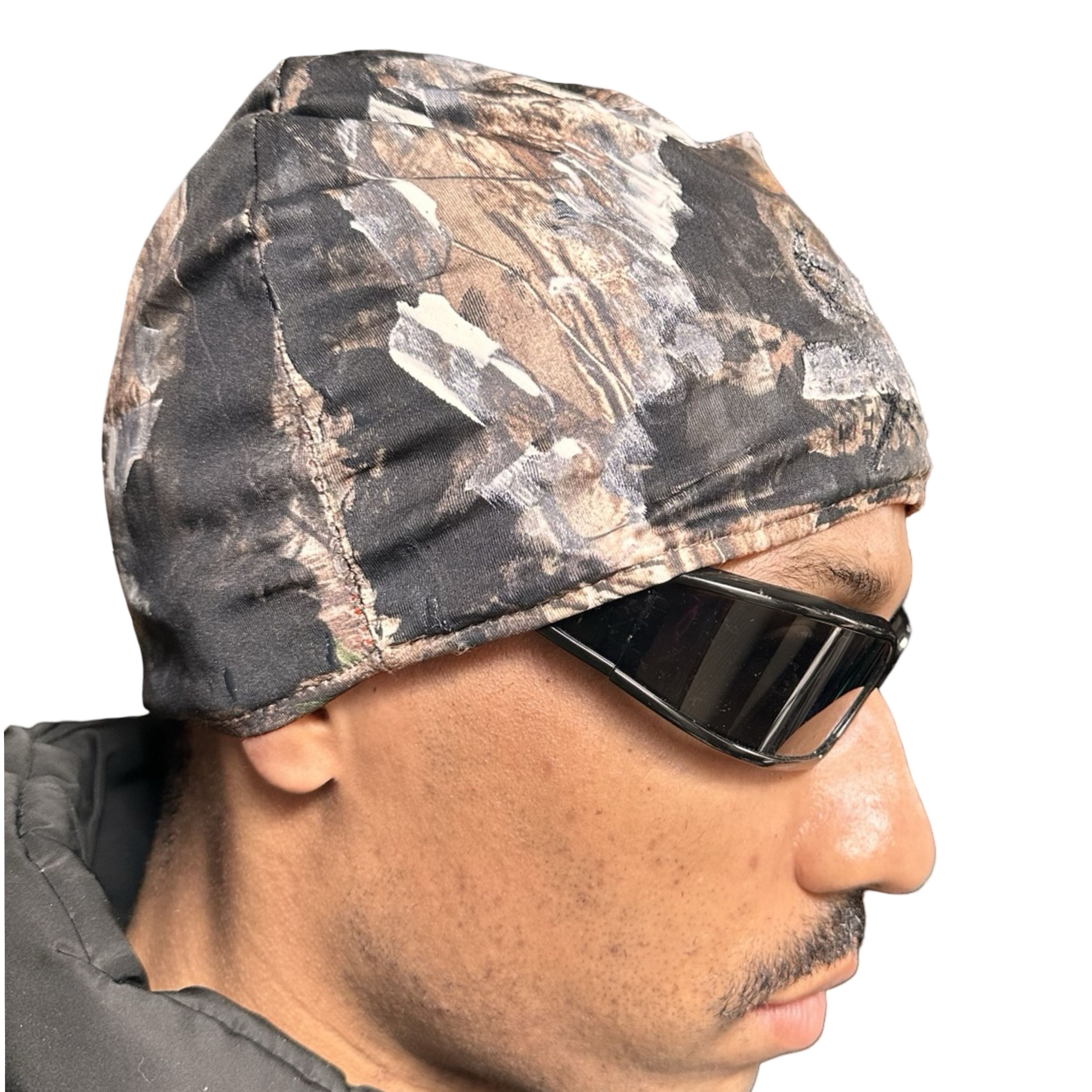 Mossy Oaks ASTROBOI* x Mossy Oak Real Tree Camouflage Beanie Size ONE SIZE - 6 Thumbnail