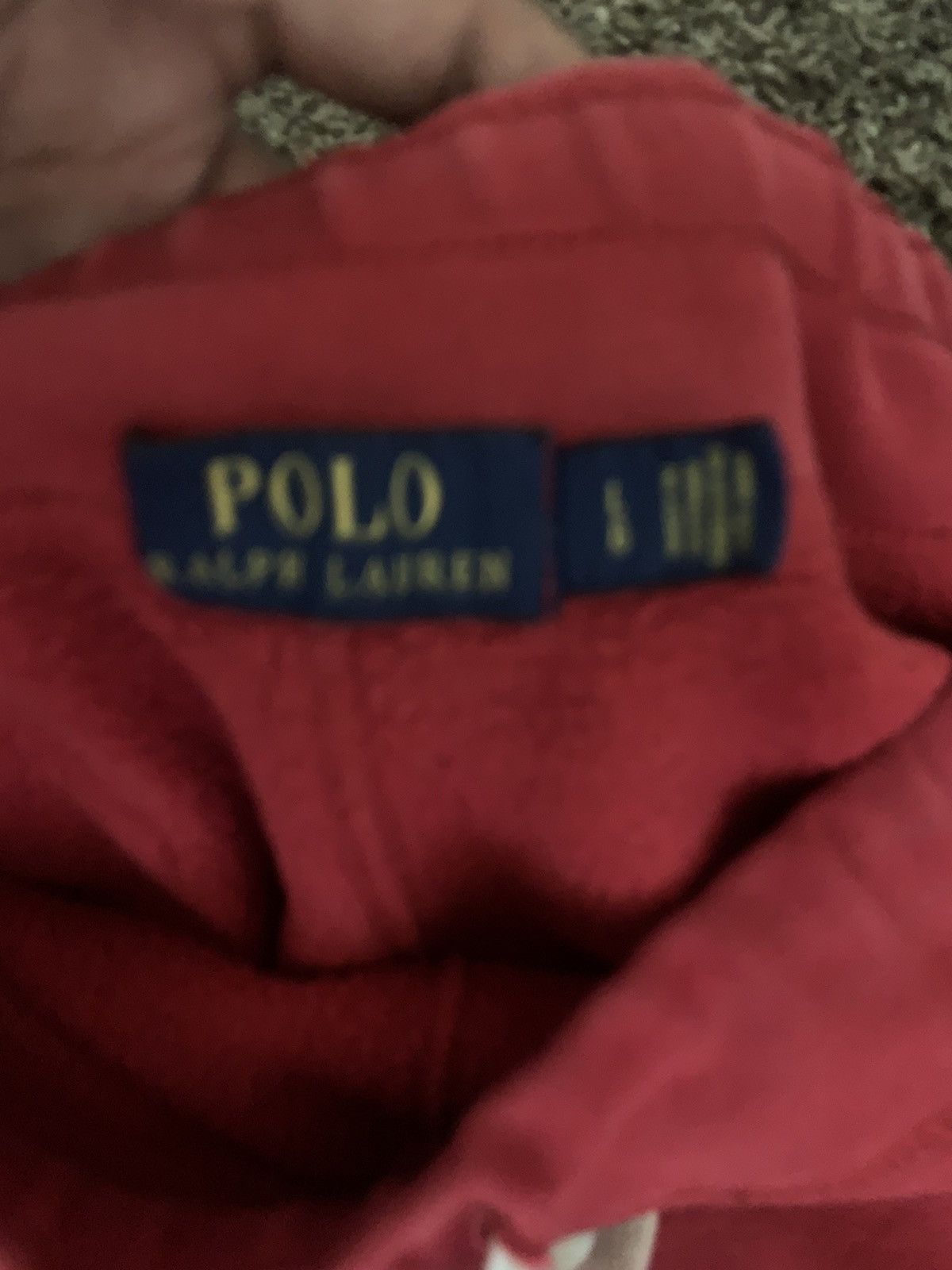 Polo Ralph Lauren Polo red fleece pants Size US 36 / EU 52 - 3 Thumbnail