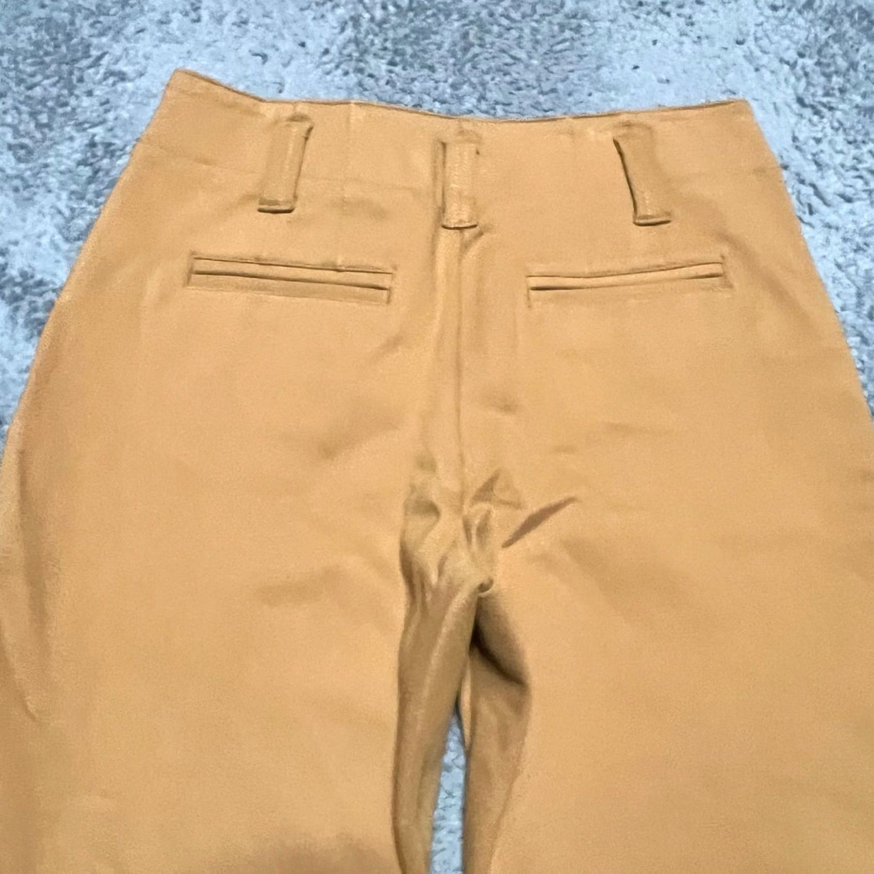 Vintage Maeve Anthropologie Pants Womens 14 Naomi Wide-Leg Flare Brown 34x28.5 The Size 36" / US 14 / IT 50 - 4 Thumbnail