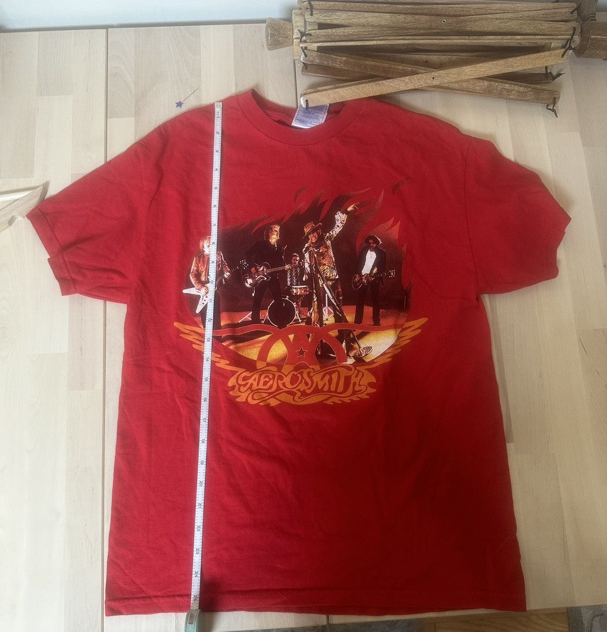 Band Tees Aerosmith Tour Tee Size US M / EU 48-50 / 2 - 3 Thumbnail