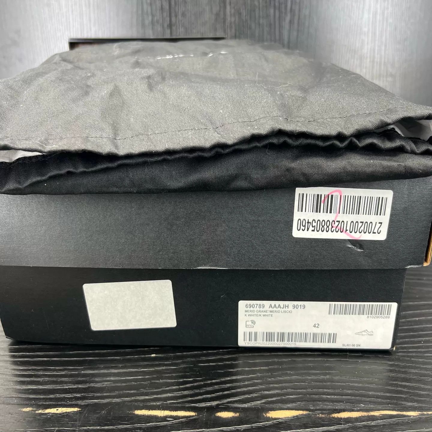 Yves Saint Laurent YSL SL/61 White 42 Like New With Box & Accs Size US 9 / EU 42 - 9 Thumbnail