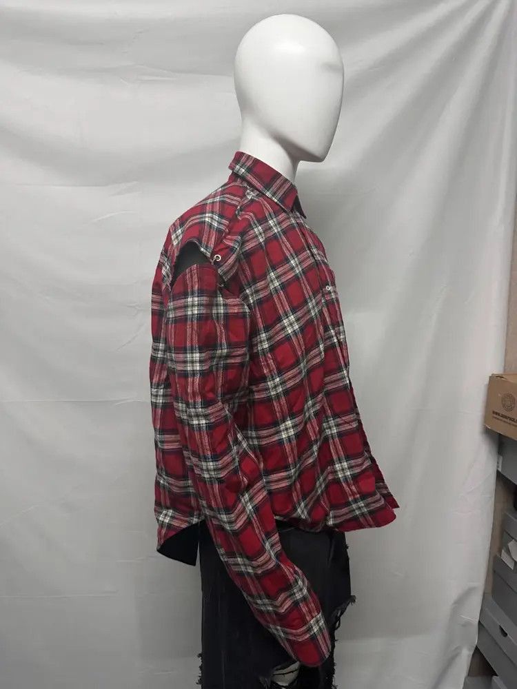 Vetements Vetements 16AW Attaches Sleeves Shirt Jacket Size US S / EU 44-46 / 1 - 4 Thumbnail