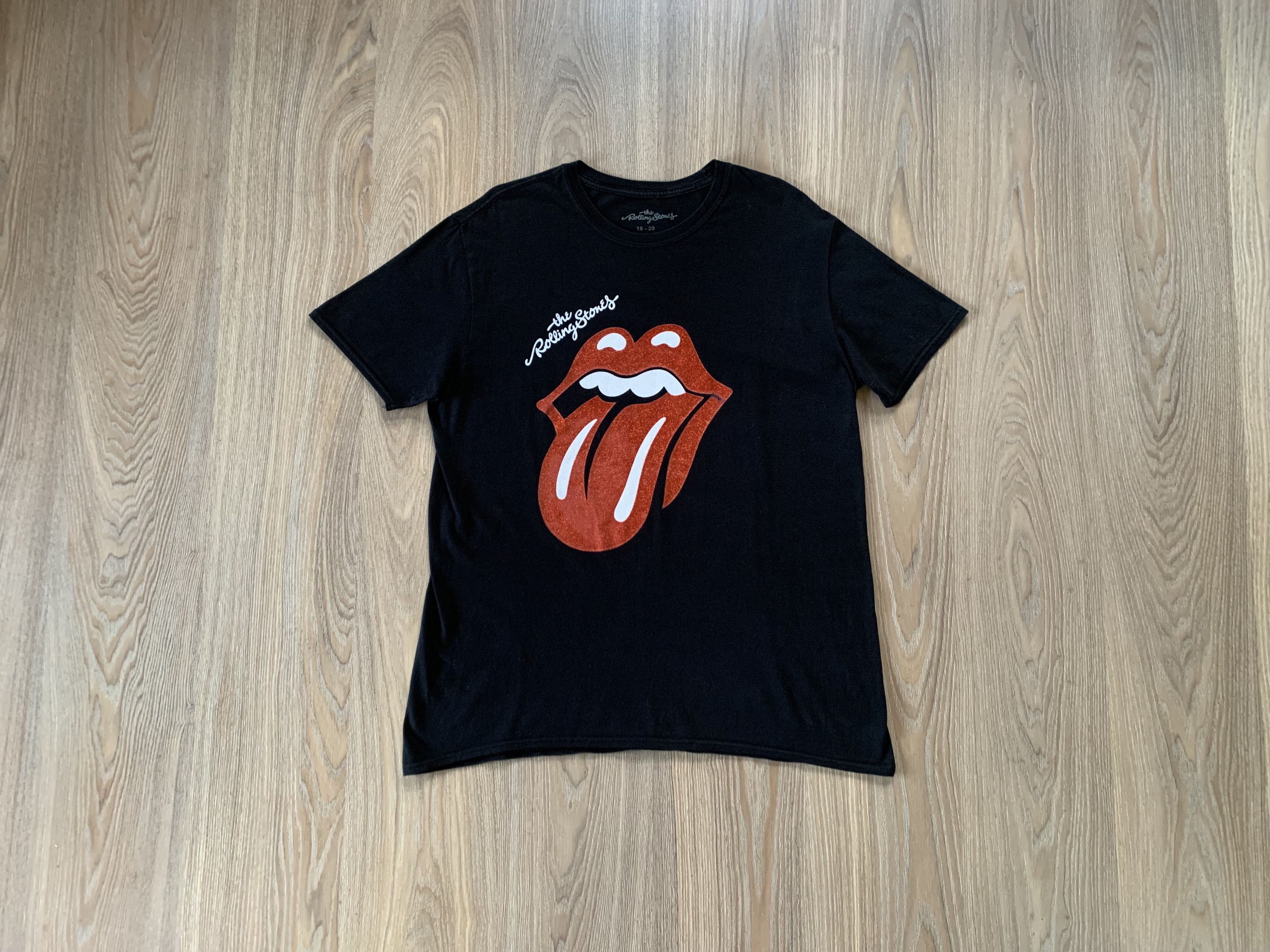 Band Tees × Bravado × The Rolling Stones The Rolling Stones Big Logo T-Shirt 2019 Size US L / EU 52-54 / 3 - 1 Thumbnail