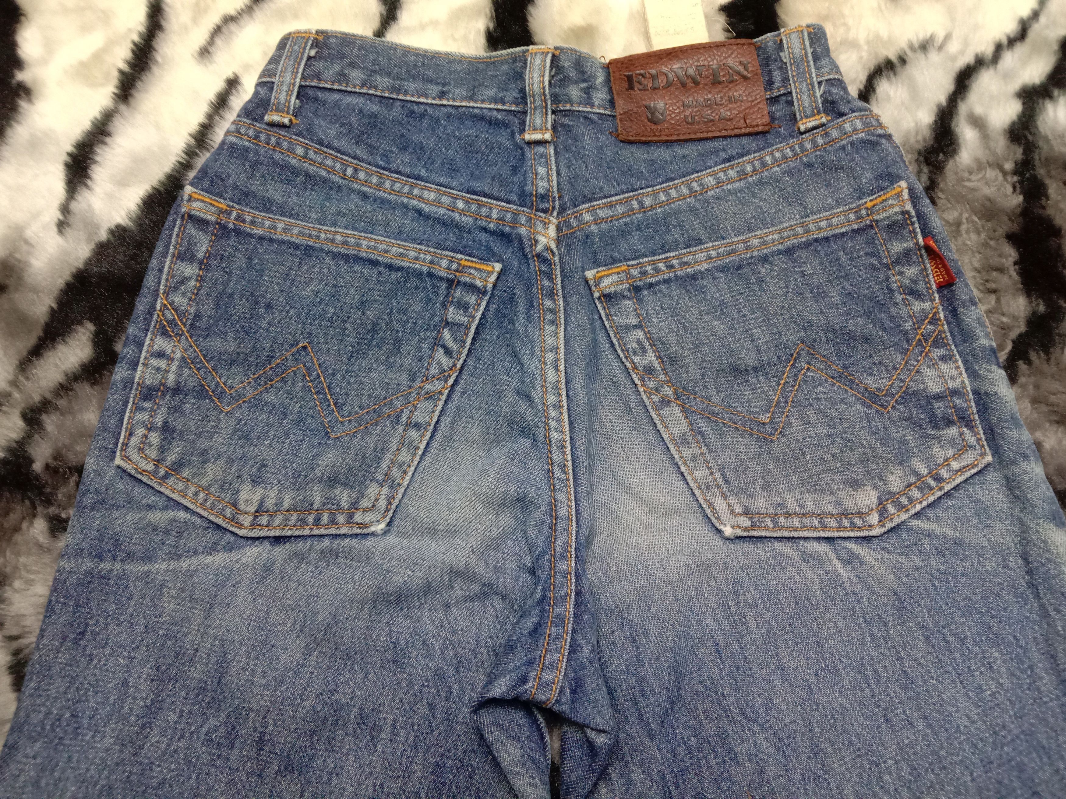 Edwin × Jean × Vintage Vintage Edwin Made In Usa Size US 26 / EU 42 - 15 Thumbnail