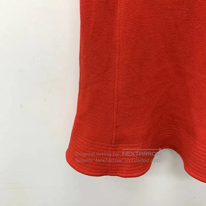 Dior Dior Red Wool Women's Dress . Size M / US 6-8 / IT 42-44 - 4 Thumbnail