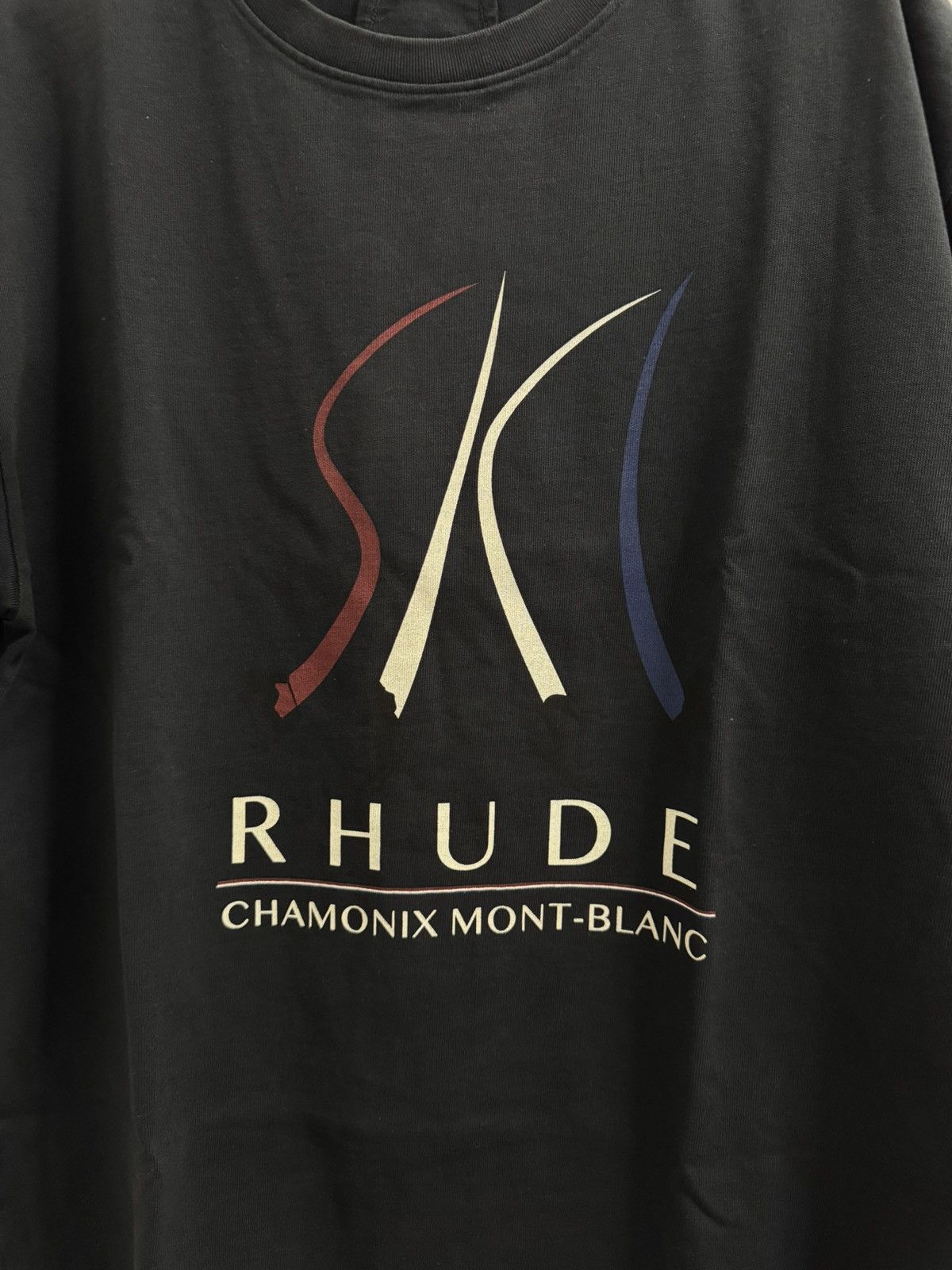 Rhude RHUDE ‘Ski Slope’ Tee Size Large Size US L / EU 52-54 / 3 - 3 Thumbnail
