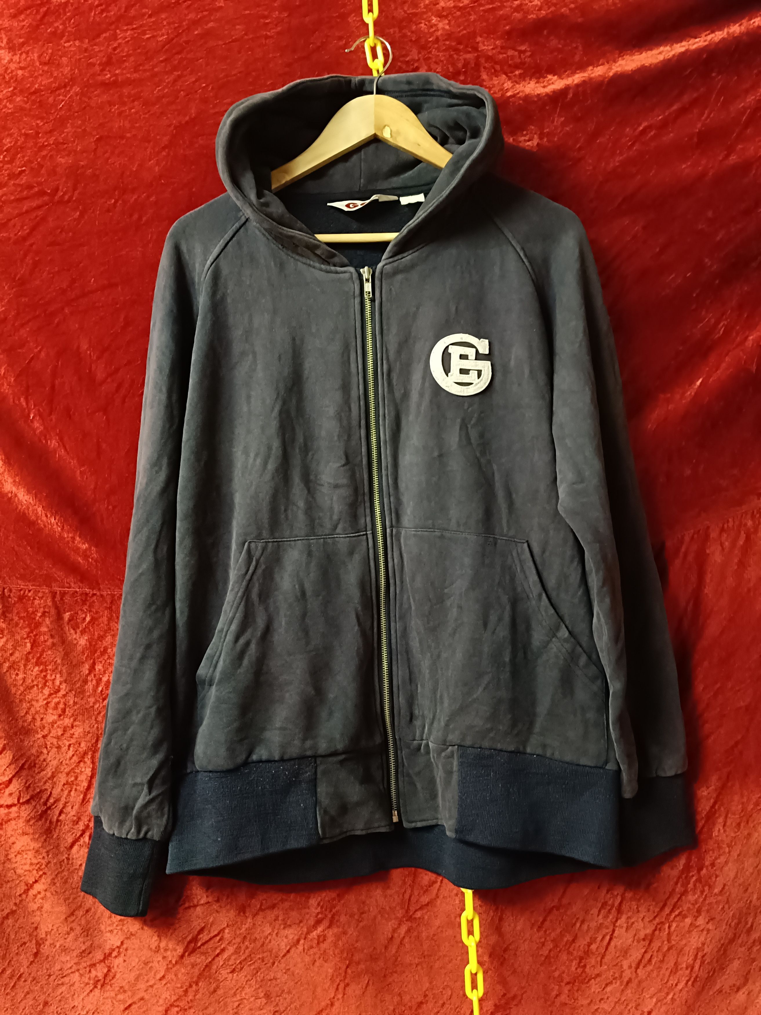 GOODENOUGH Faded Black Pullover Good Enough Classics Size US L / EU 52-54 / 3 - 13 Thumbnail
