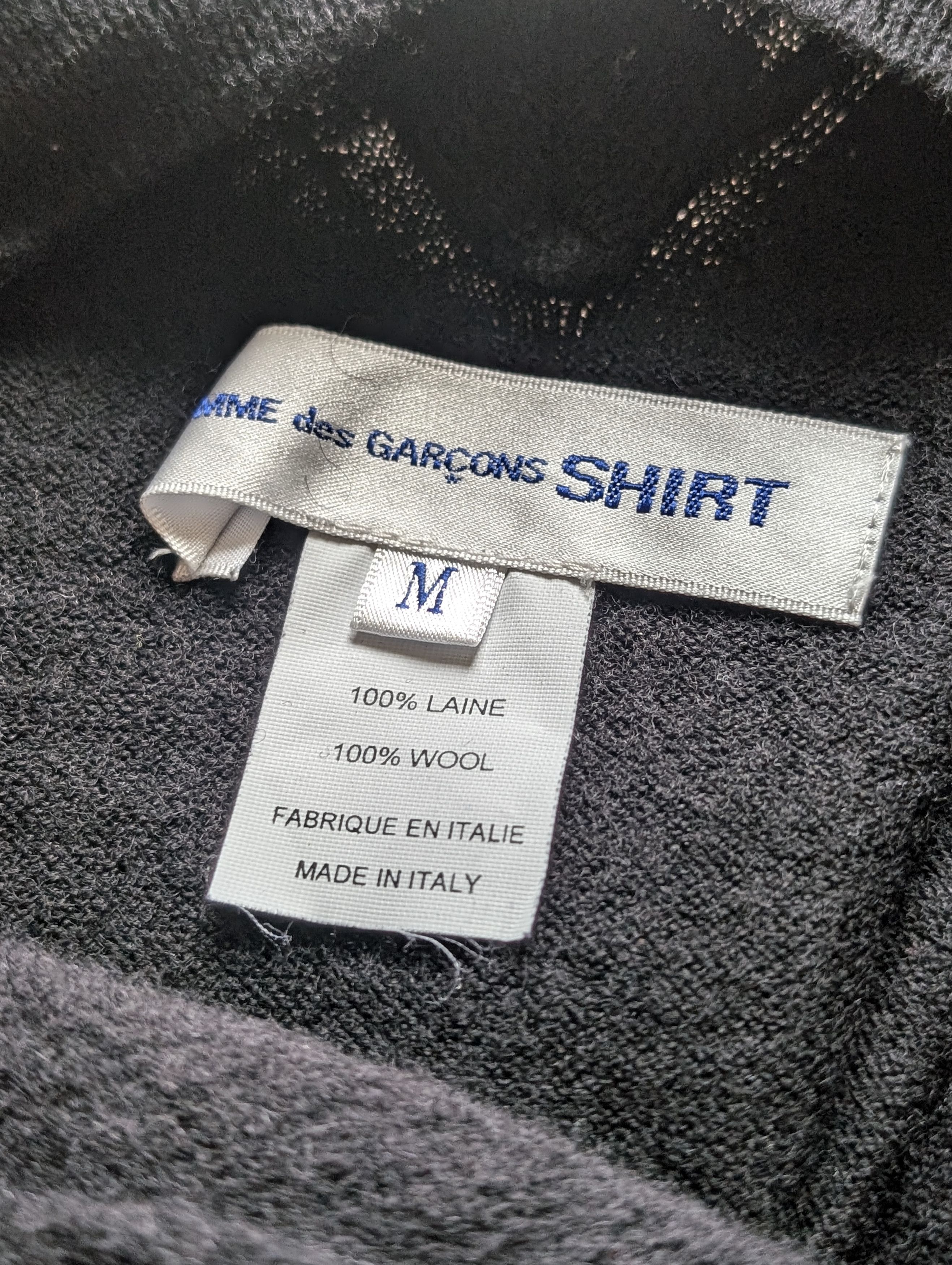 Comme des Garcons CDG Missed Pullover Size US M / EU 48-50 / 2 - 3 Thumbnail