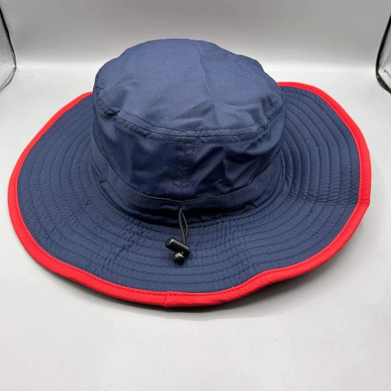The Game The Game Hat Men Blue Red Blank Plain Ultralight Boonie Size ONE SIZE - 8 Thumbnail