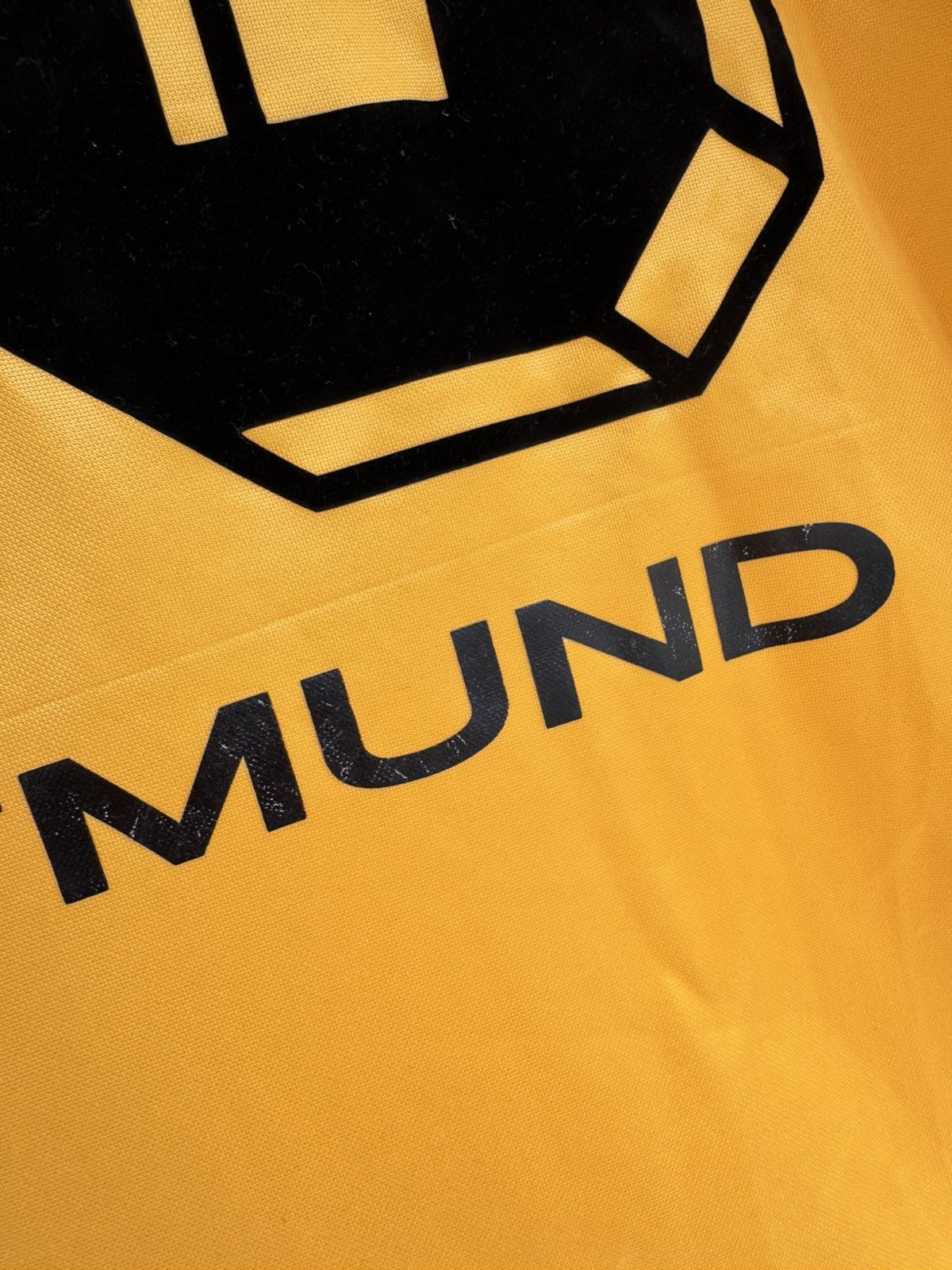 Nike Hassler 20 Borussia Dortmund 1998-1999 Vintage Socce Jersey Size US XL / EU 56 / 4 - 15 Thumbnail
