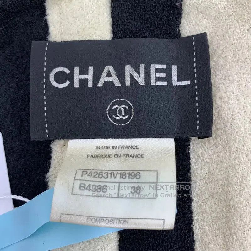Chanel Chanel Color-Block Wool Cardigan for Women . Size S / US 4 / IT 40 - 4 Thumbnail