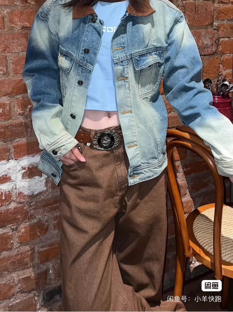 Vivienne Westwood Vivienne Westwood Carved Earth Belt Brown Leather Belt Size ONE SIZE - 2 Thumbnail