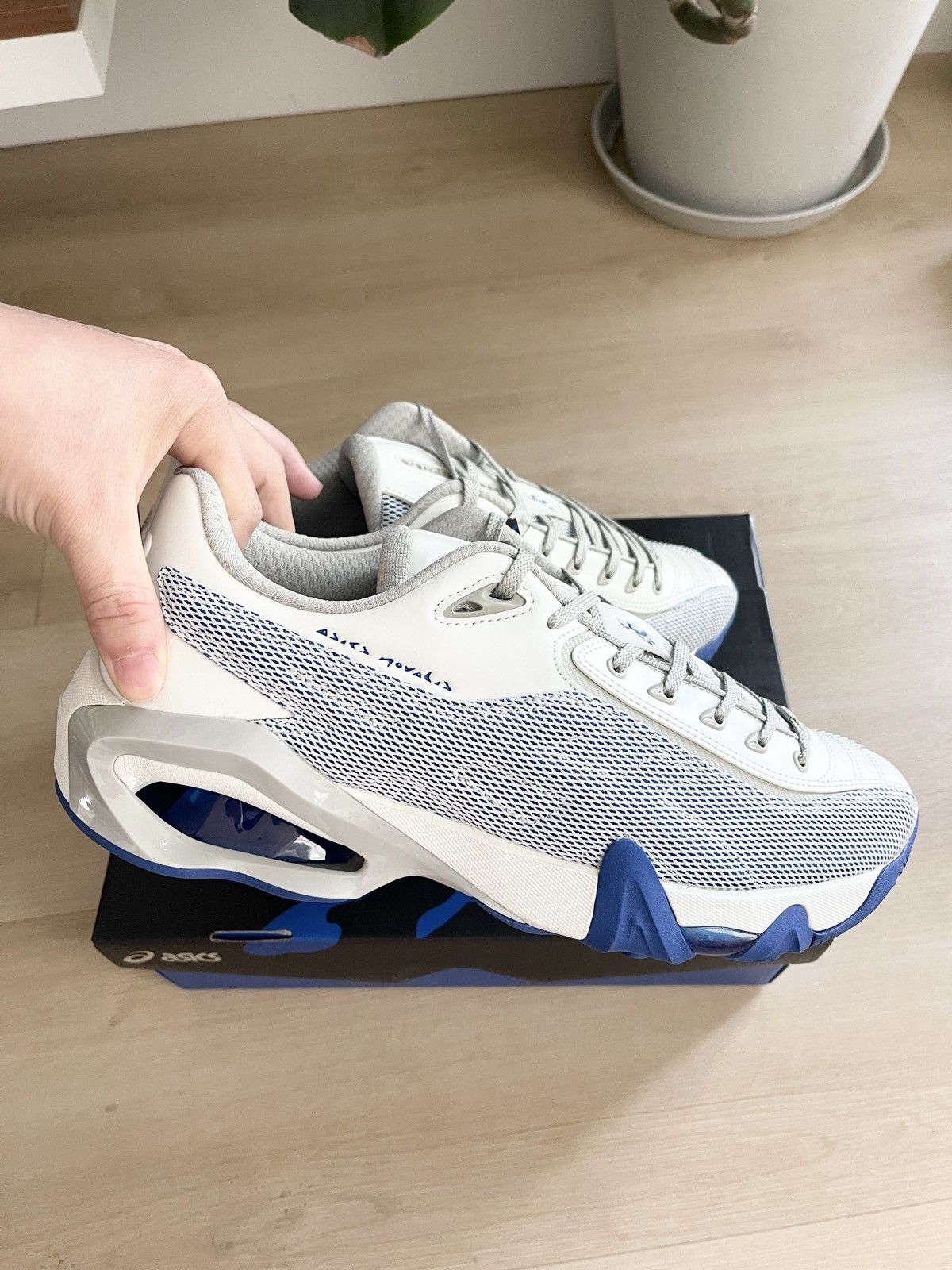 Asics STEAL! Kiko Kostadinov Asics Novalis Gel Teremoa White Size US 10 / EU 43 - 4 Thumbnail