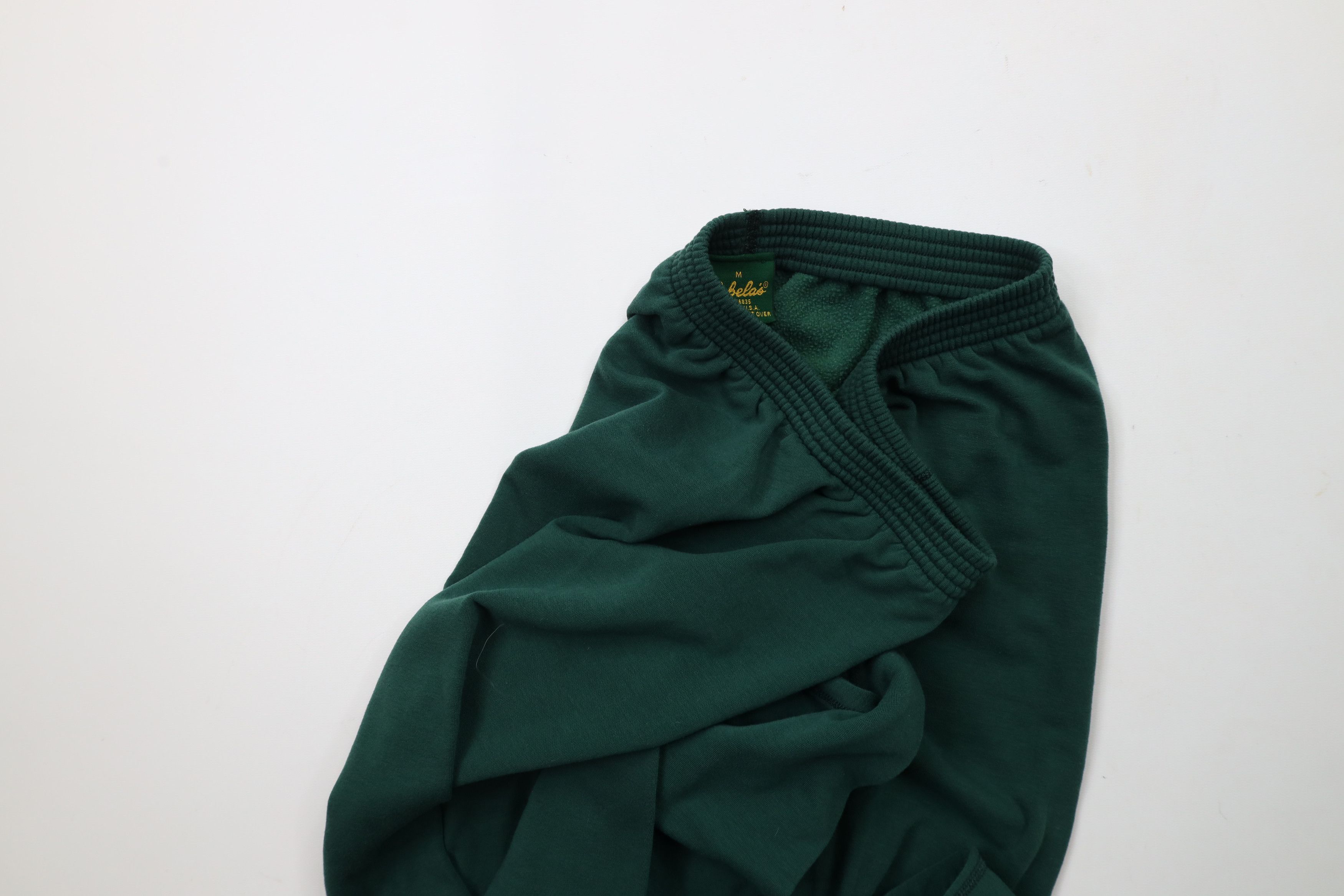Cabelas × Vintage Vintage 90s Cabelas Thermal Sweatpants Joggers Green USA Size US 34 / EU 50 - 8 Thumbnail